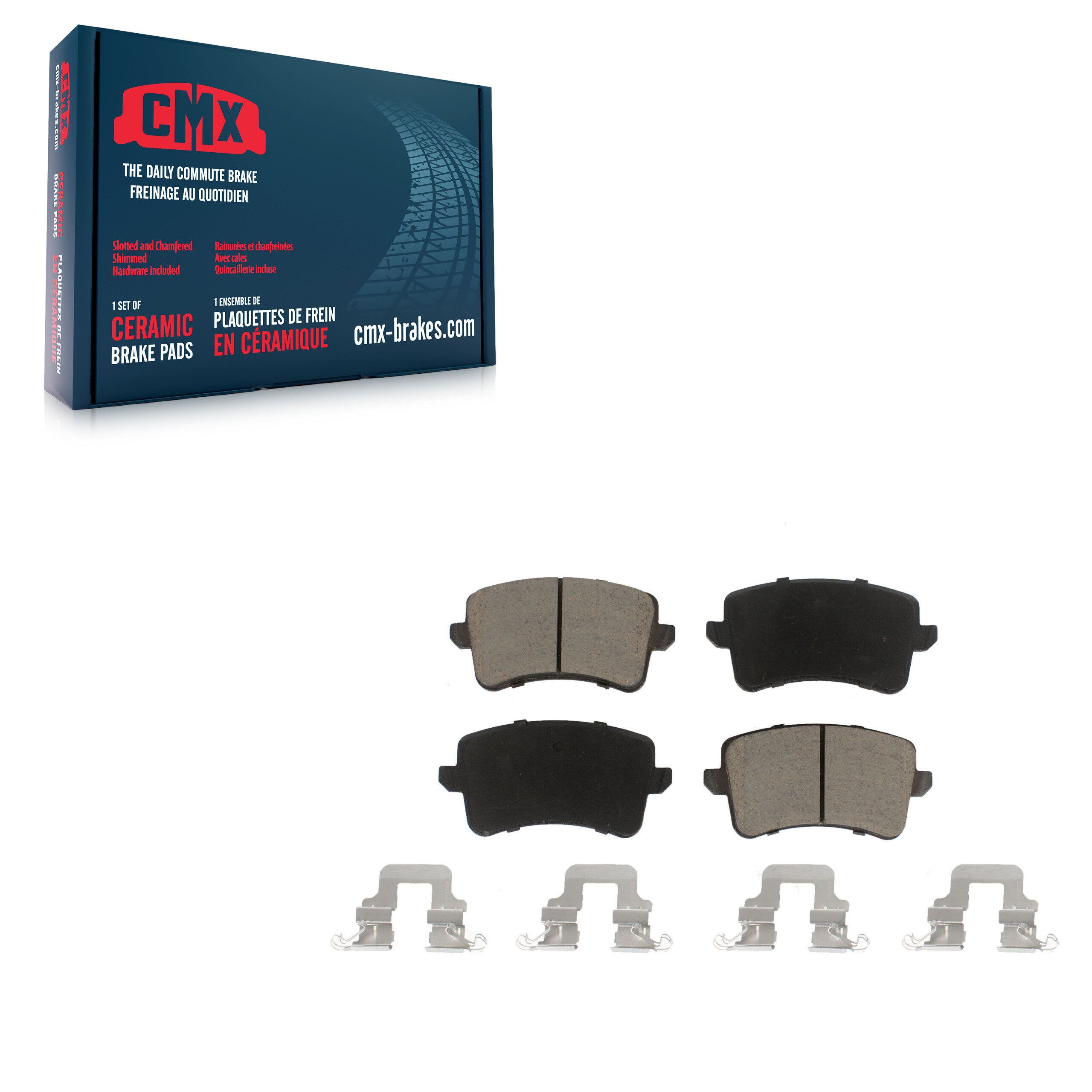 CMX - CMX-D1386 - Rear Disc Brake Pad