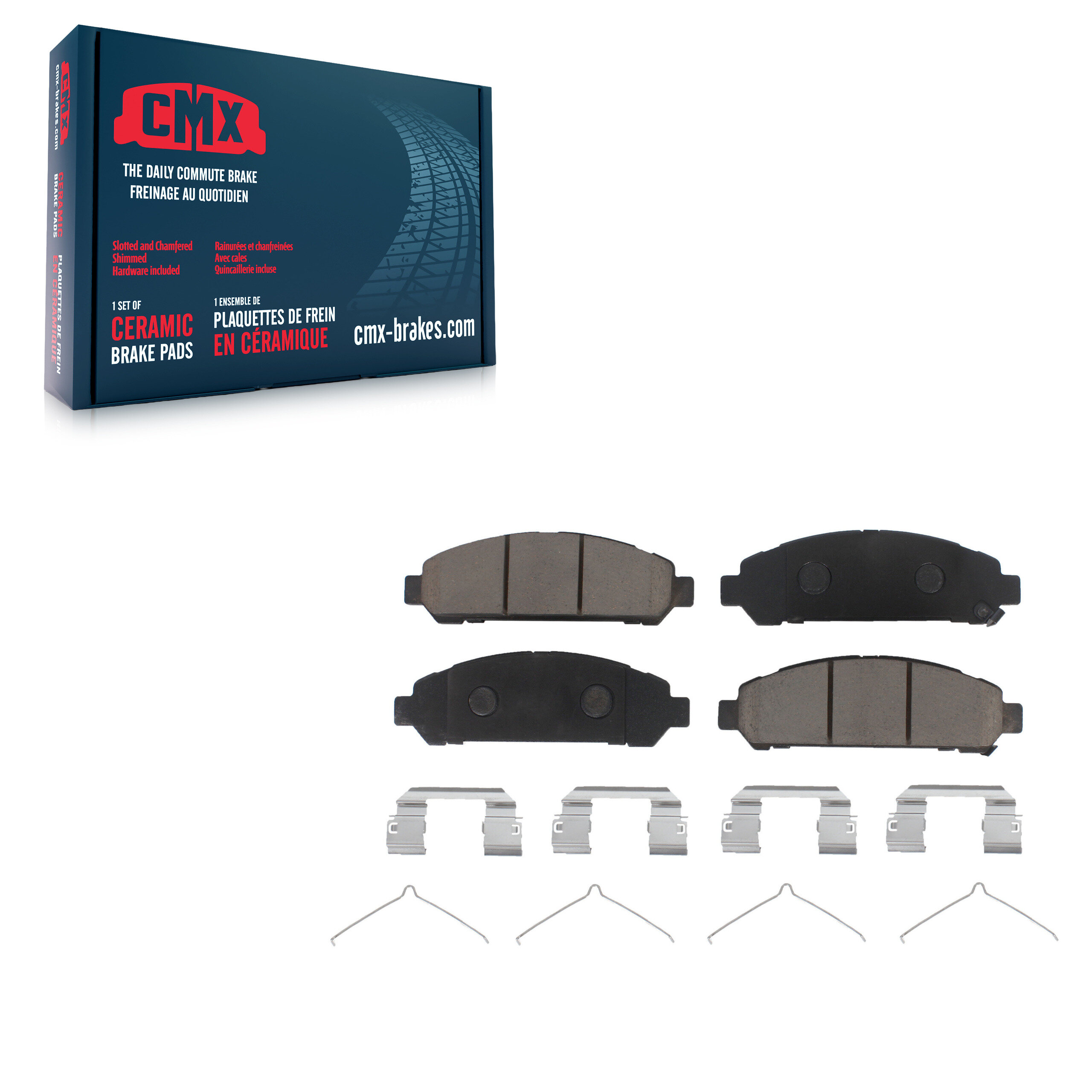 CMX - CMX-D1401 - Front Disc Brake Pad