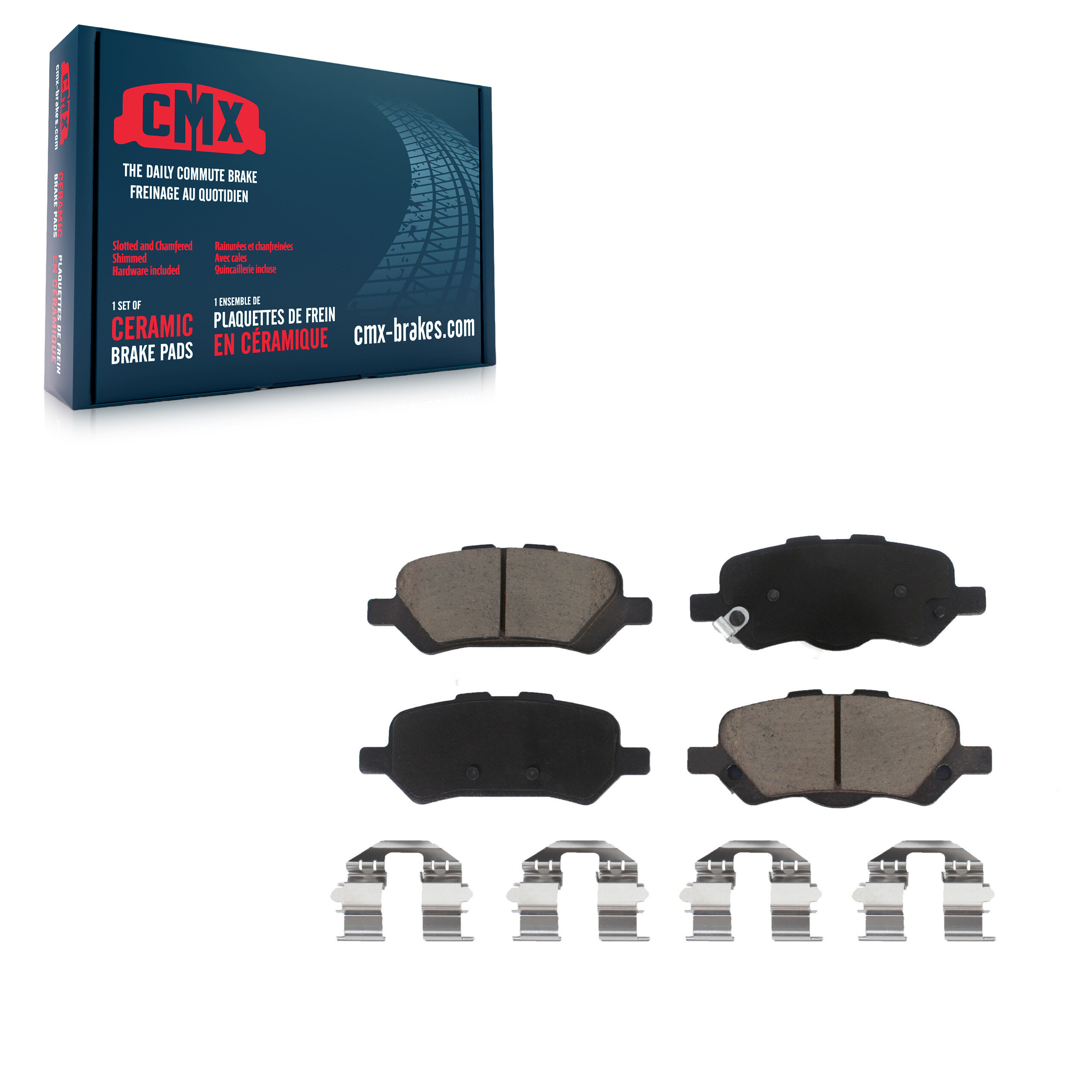 CMX - CMX-D1402 - Rear Disc Brake Pad