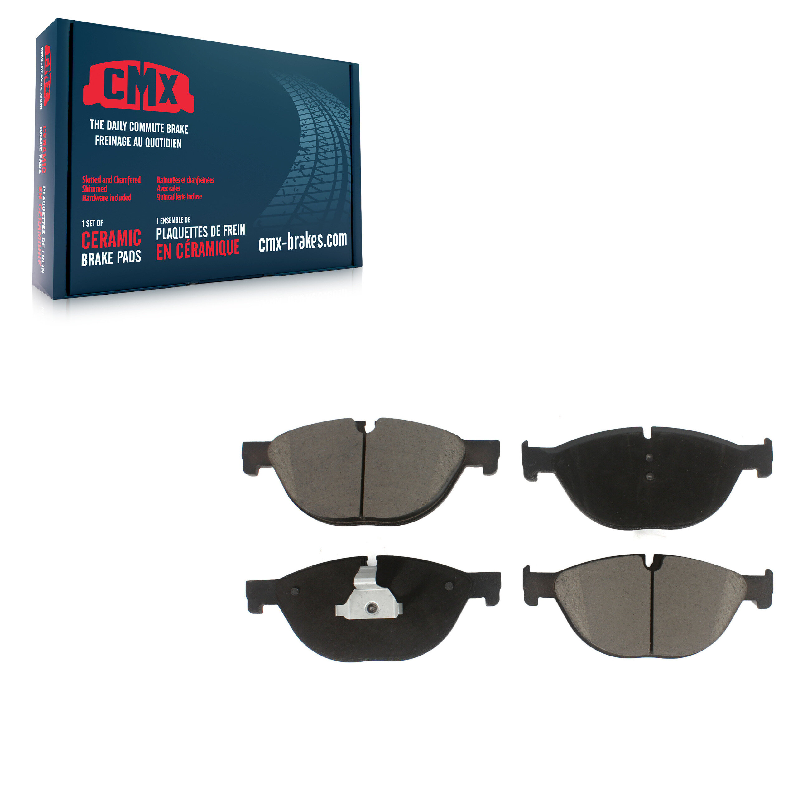 CMX - CMX-D1409 - Front Disc Brake Pad