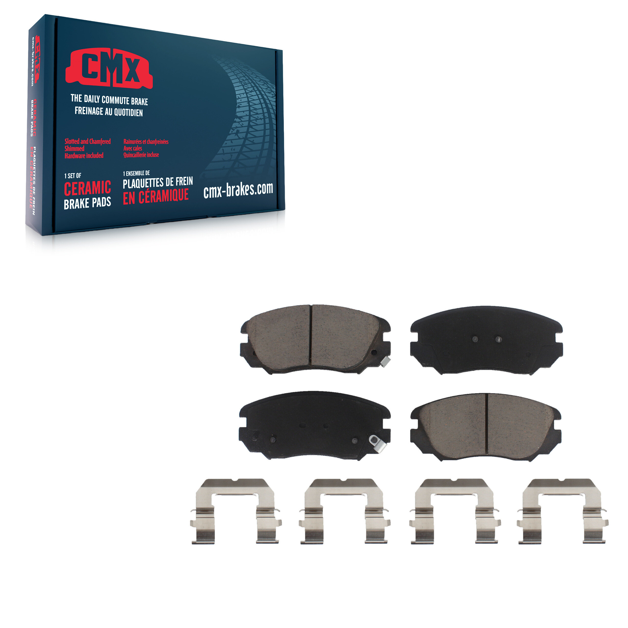CMX - CMX-D1421 - Front Disc Brake Pad