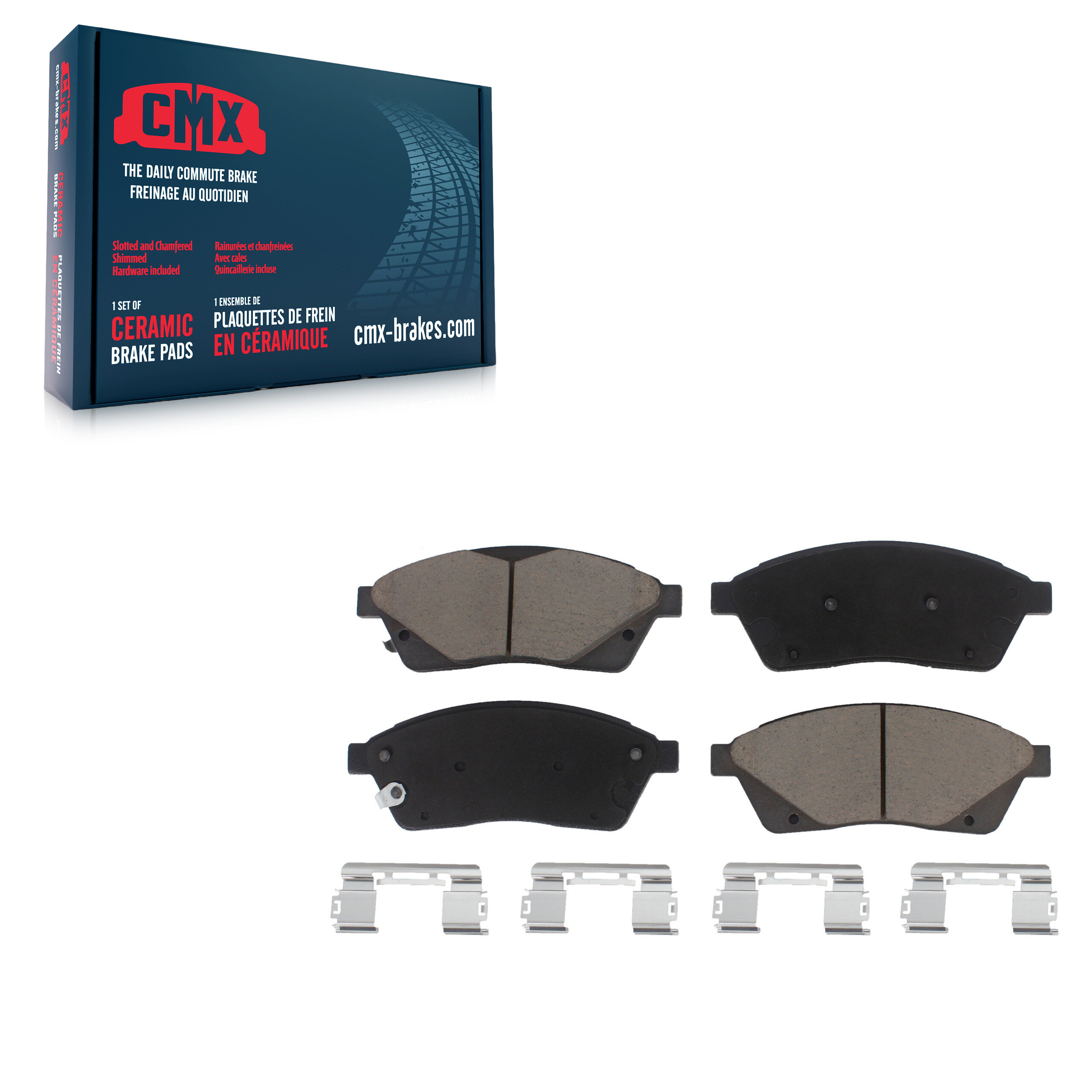 CMX - CMX-D1422 - Front Disc Brake Pad