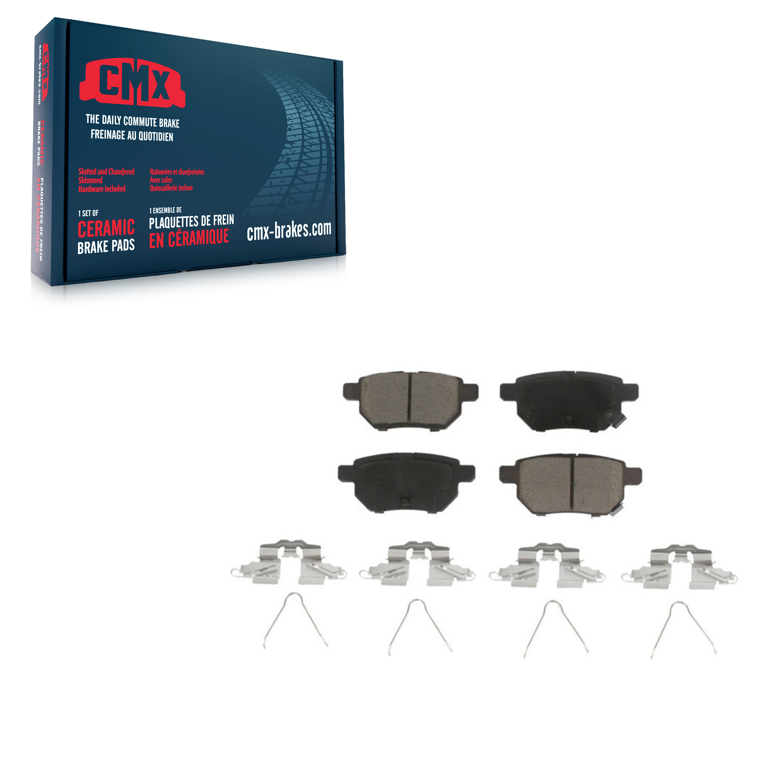 CMX - CMX-D1423 - Rear Disc Brake Pad