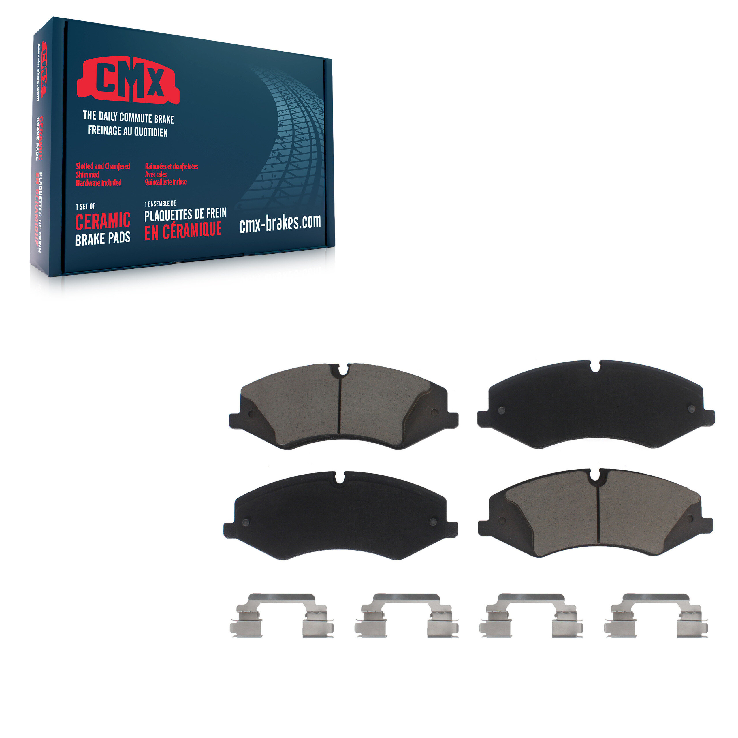 CMX - CMX-D1425 - Front Disc Brake Pad