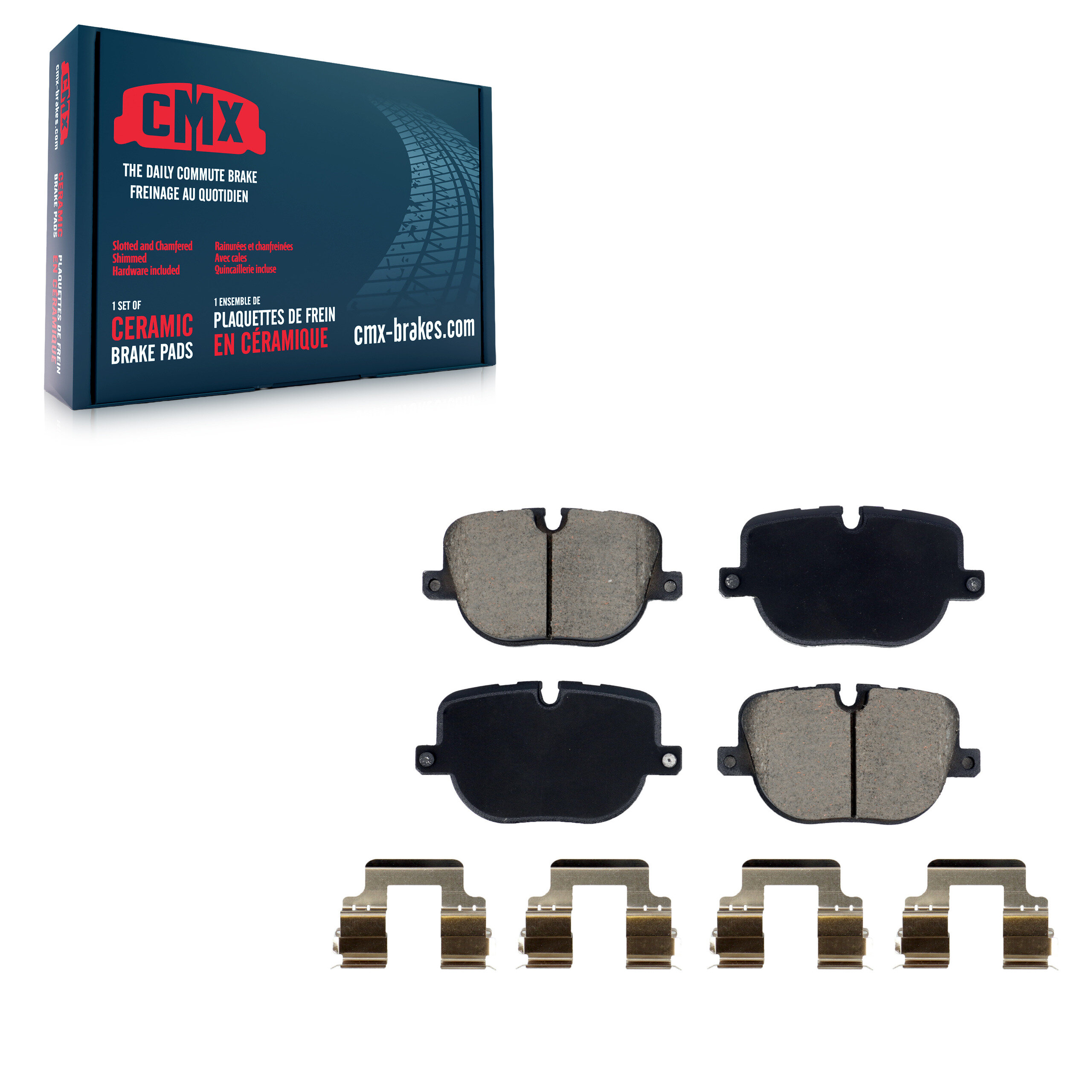 CMX - CMX-D1427 - Rear Disc Brake Pad