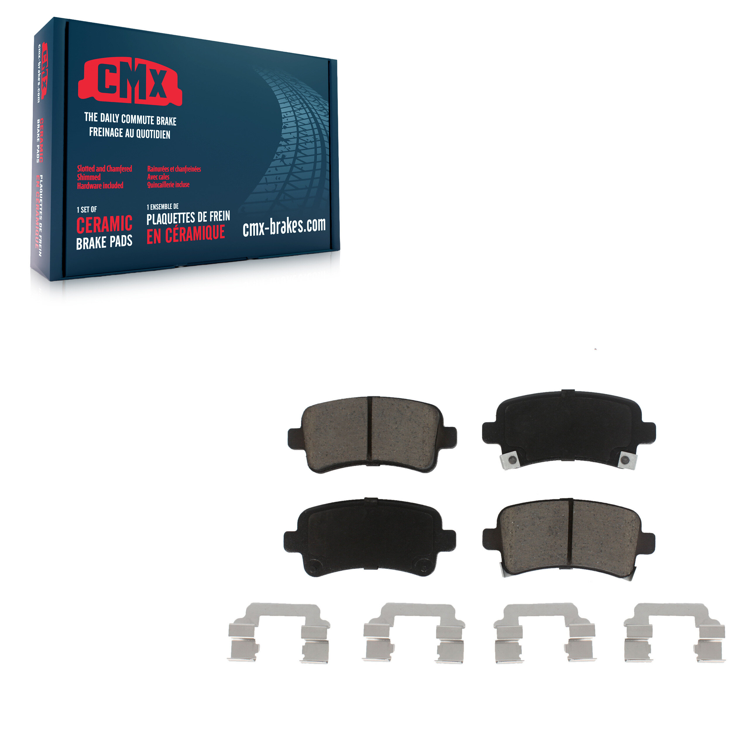 CMX - CMX-D1430 - Rear Disc Brake Pad