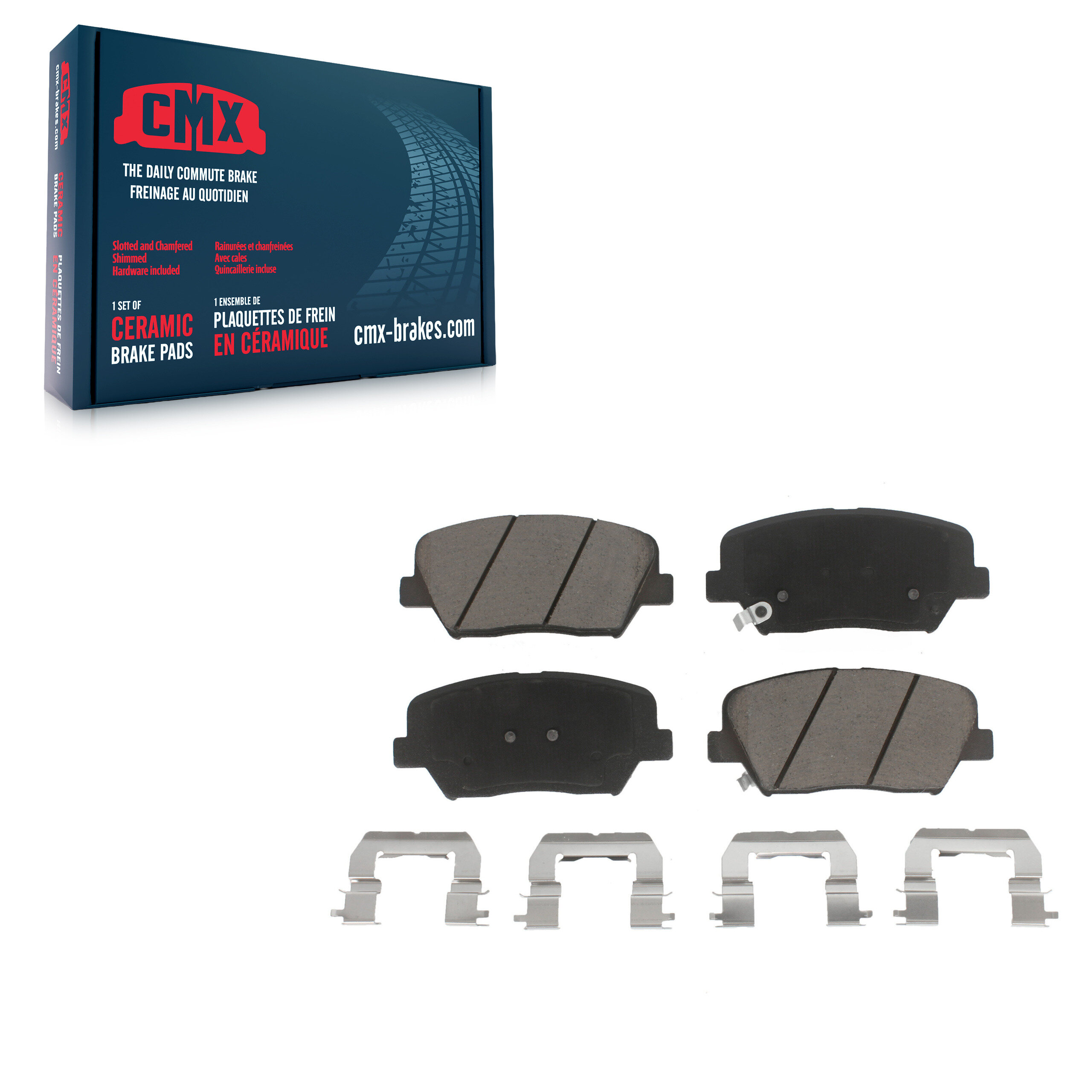 CMX - CMX-D1432 - Front Disc Brake Pad