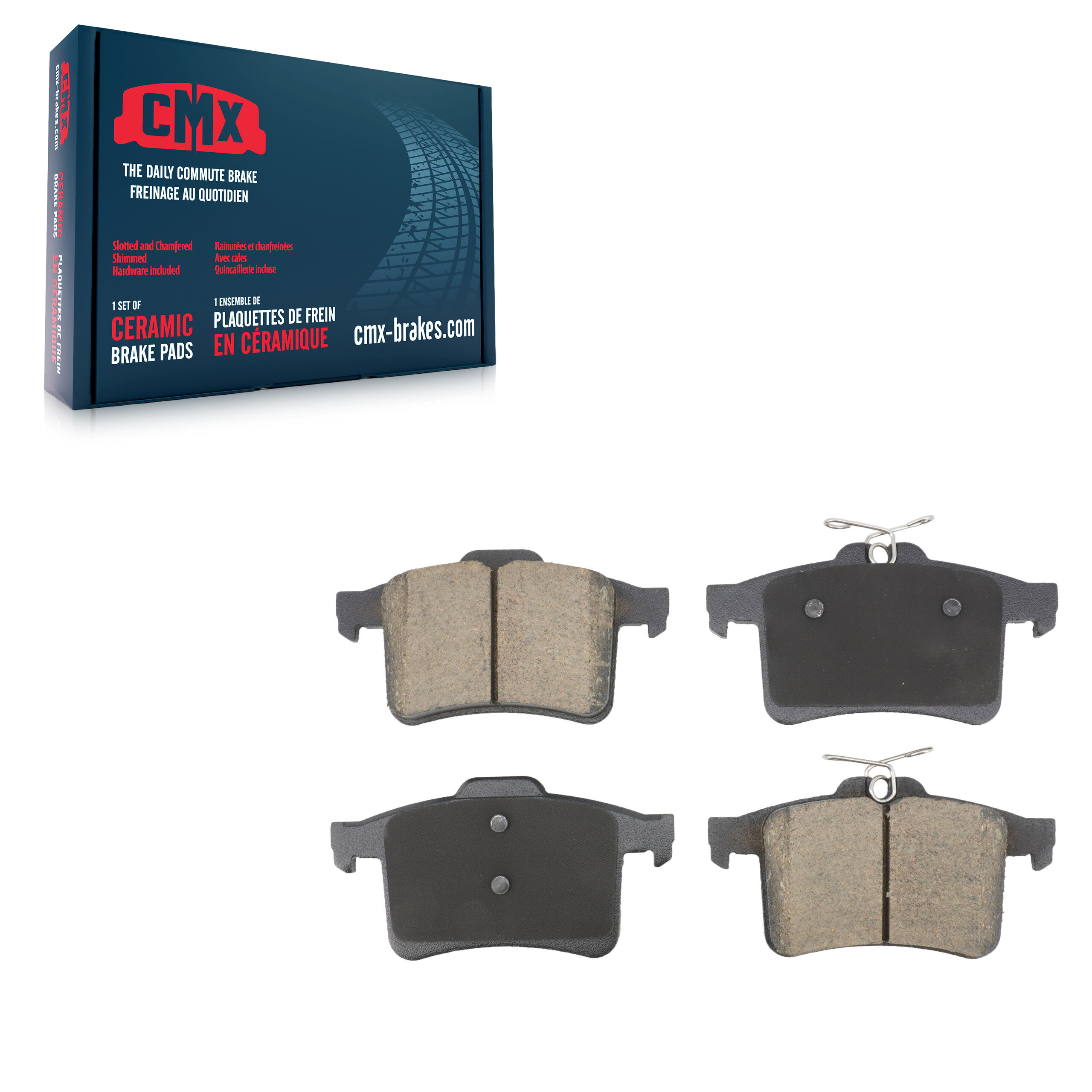 CMX - CMX-D1449 - Rear Disc Brake Pad