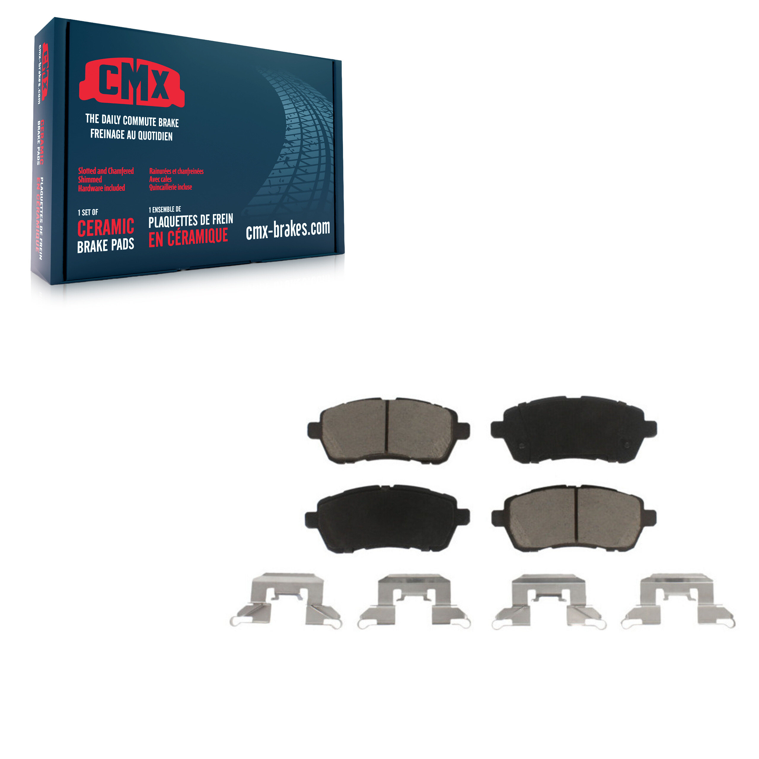 CMX - CMX-D1454A - Front Disc Brake Pad