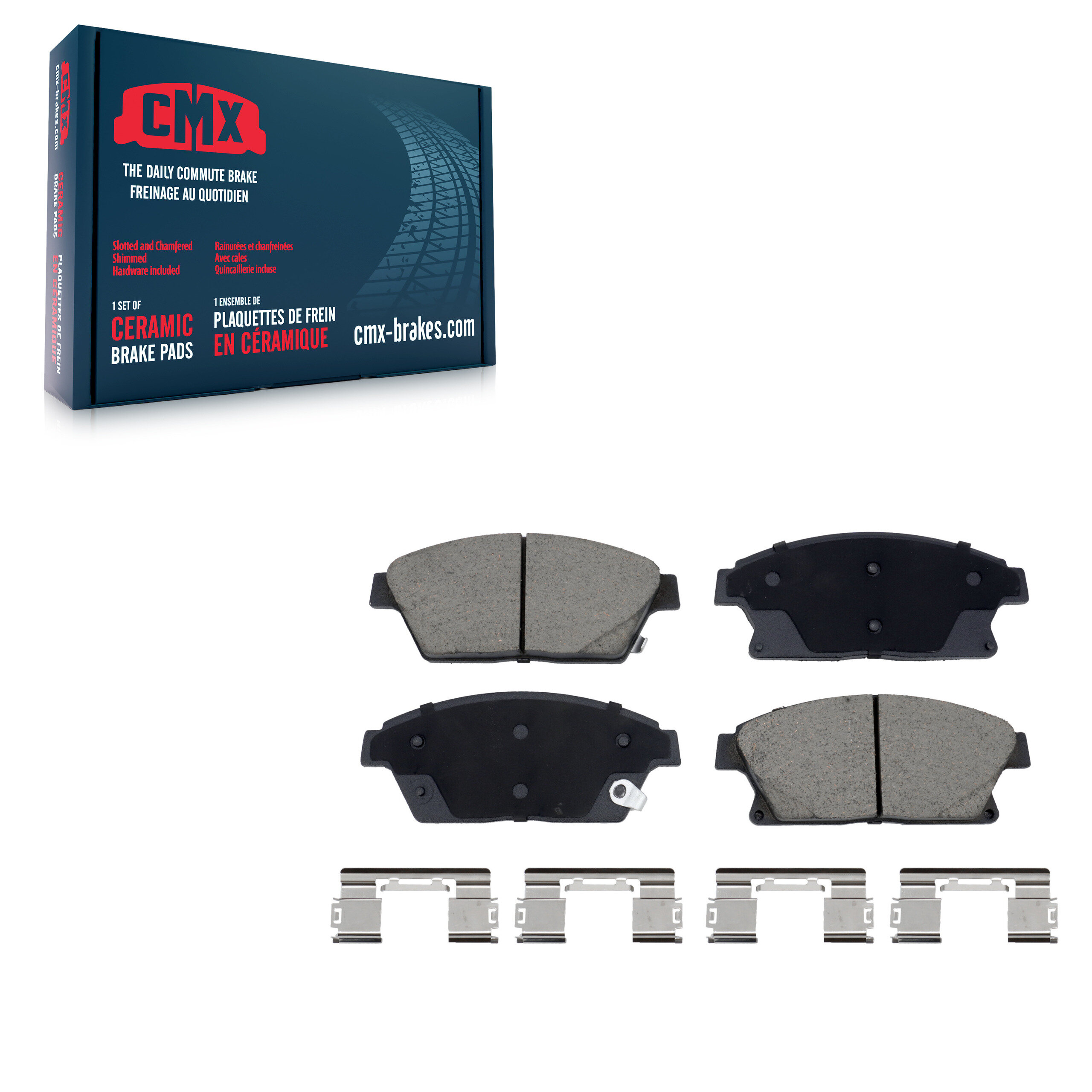 CMX - CMX-D1467 - Front Disc Brake Pad