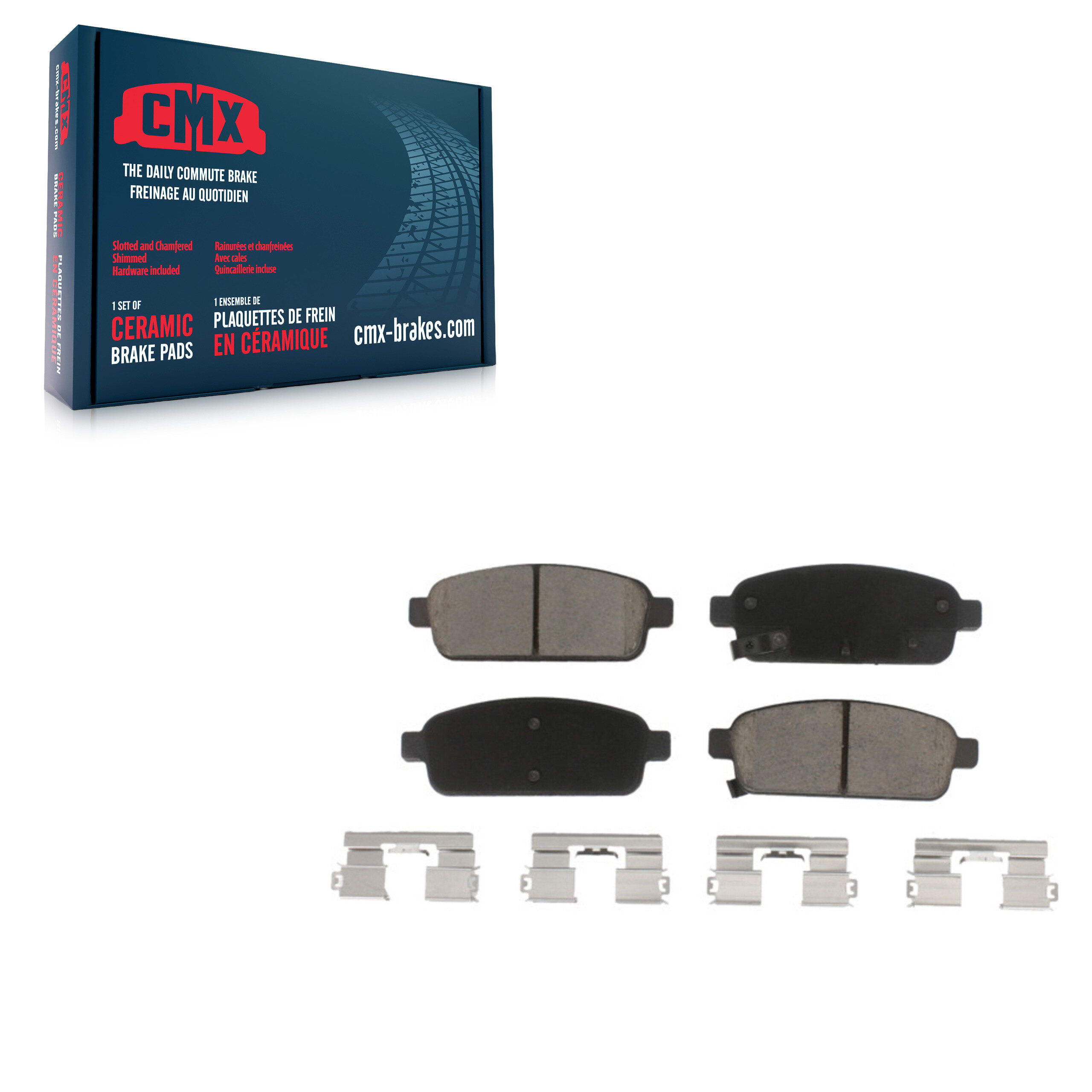 CMX - CMX-D1468 - Rear Disc Brake Pad