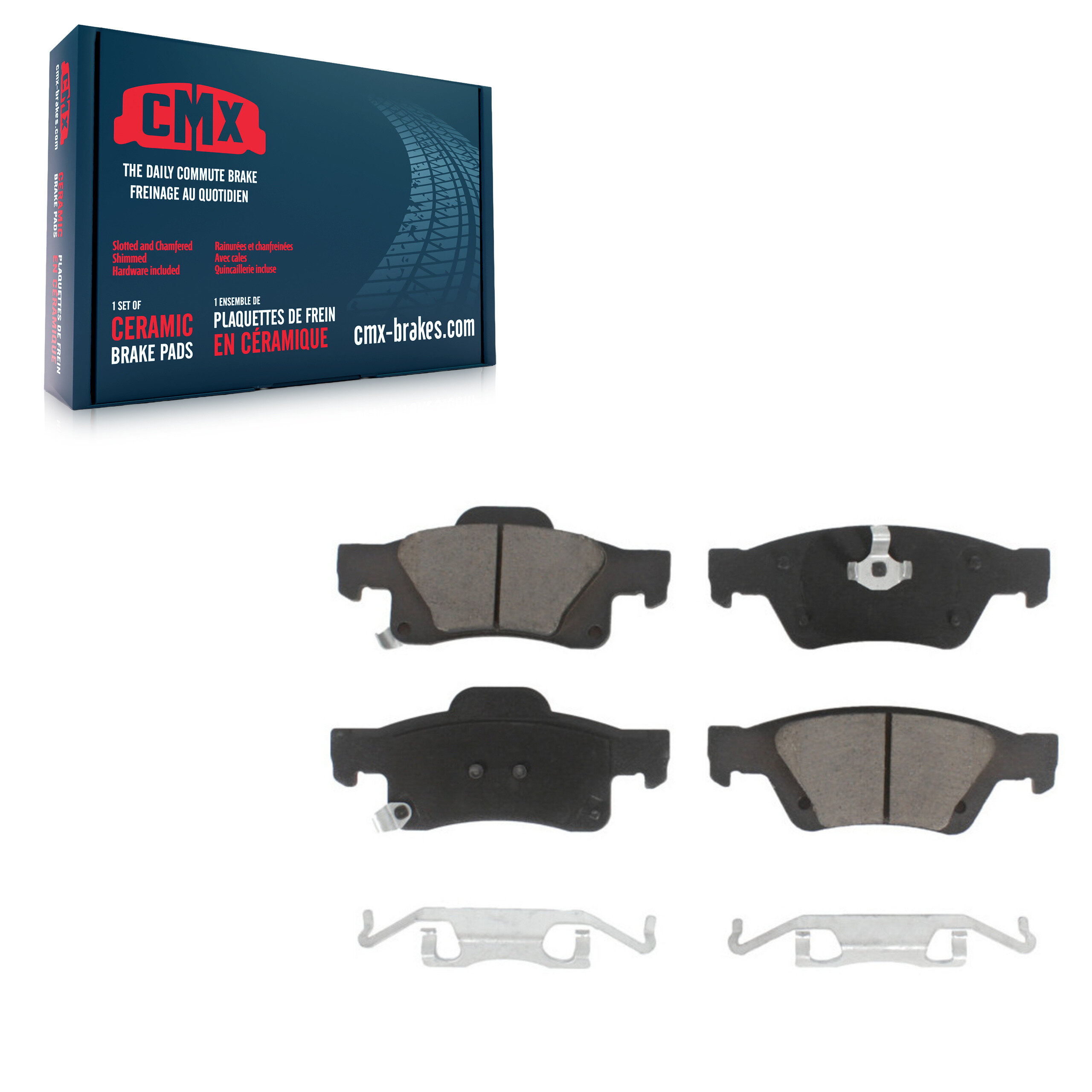 CMX - CMX-D1498 - Rear Disc Brake Pad