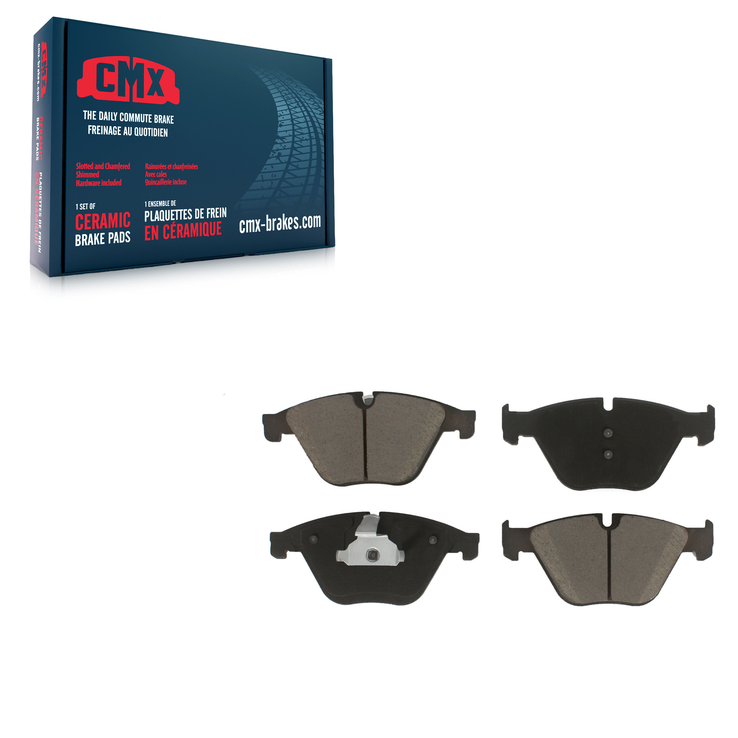 CMX - CMX-D1505 - Front Disc Brake Pad