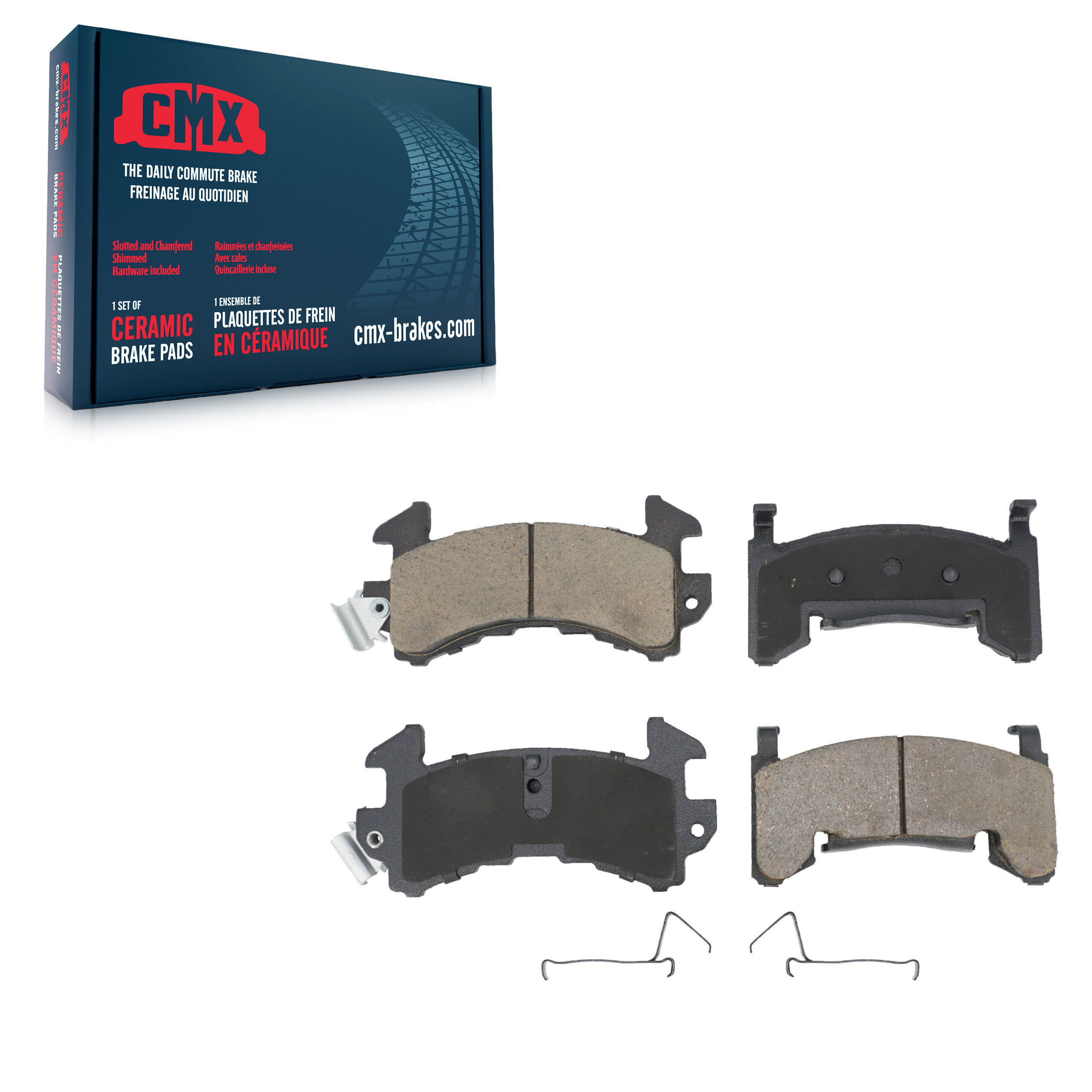 CMX - CMX-D154 - Front Disc Brake Pad