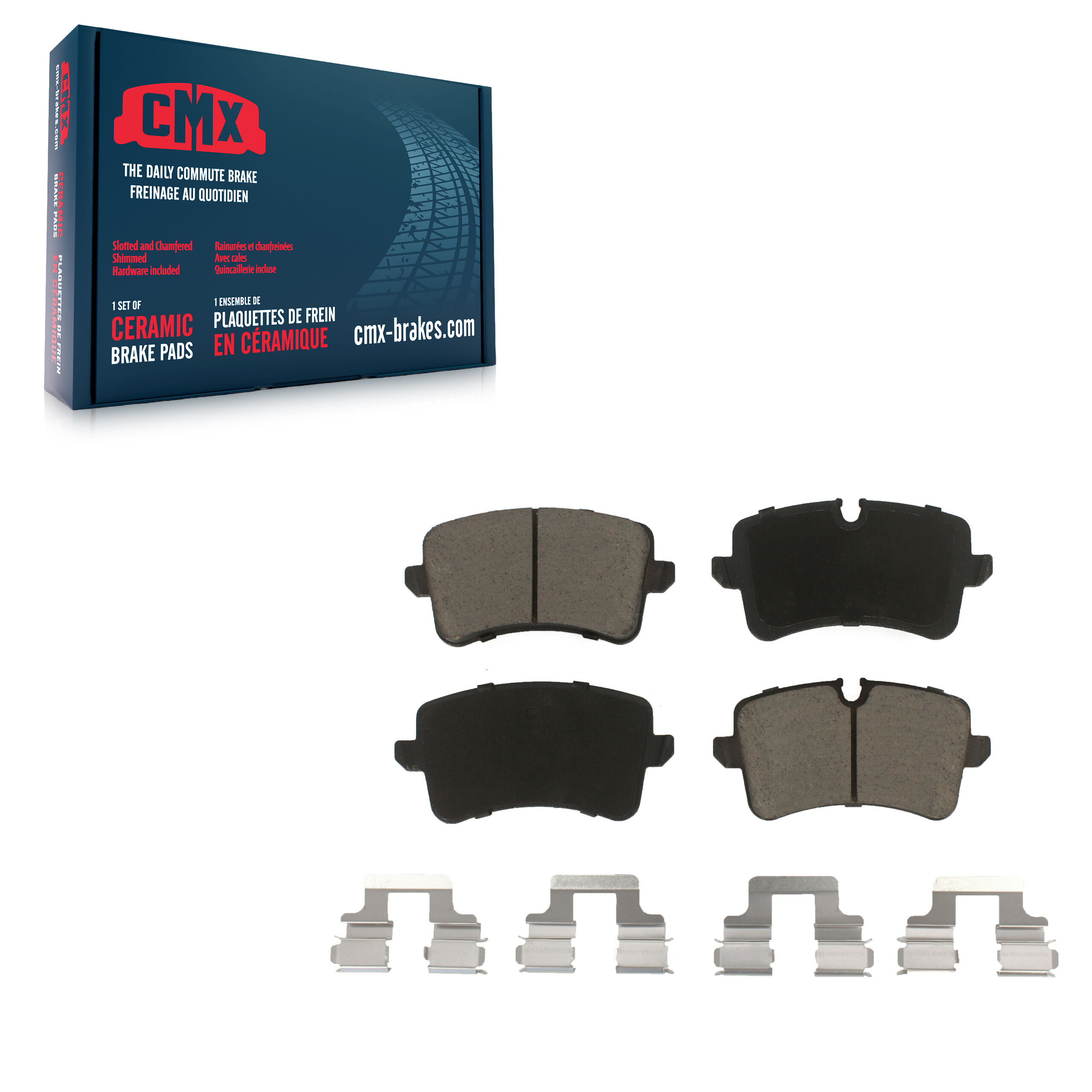 CMX - CMX-D1547 - Rear Disc Brake Pad