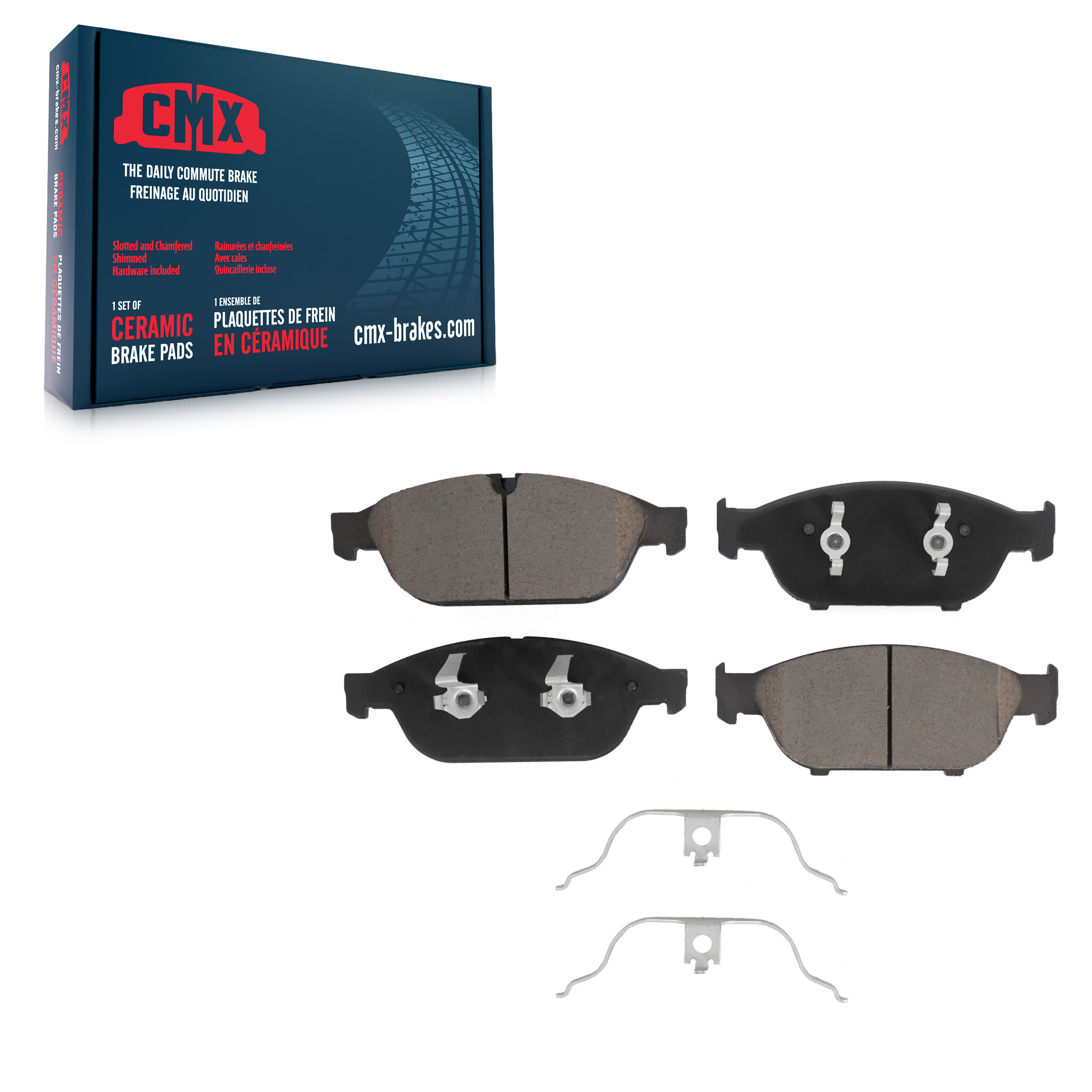 CMX - CMX-D1549 - Front Disc Brake Pad