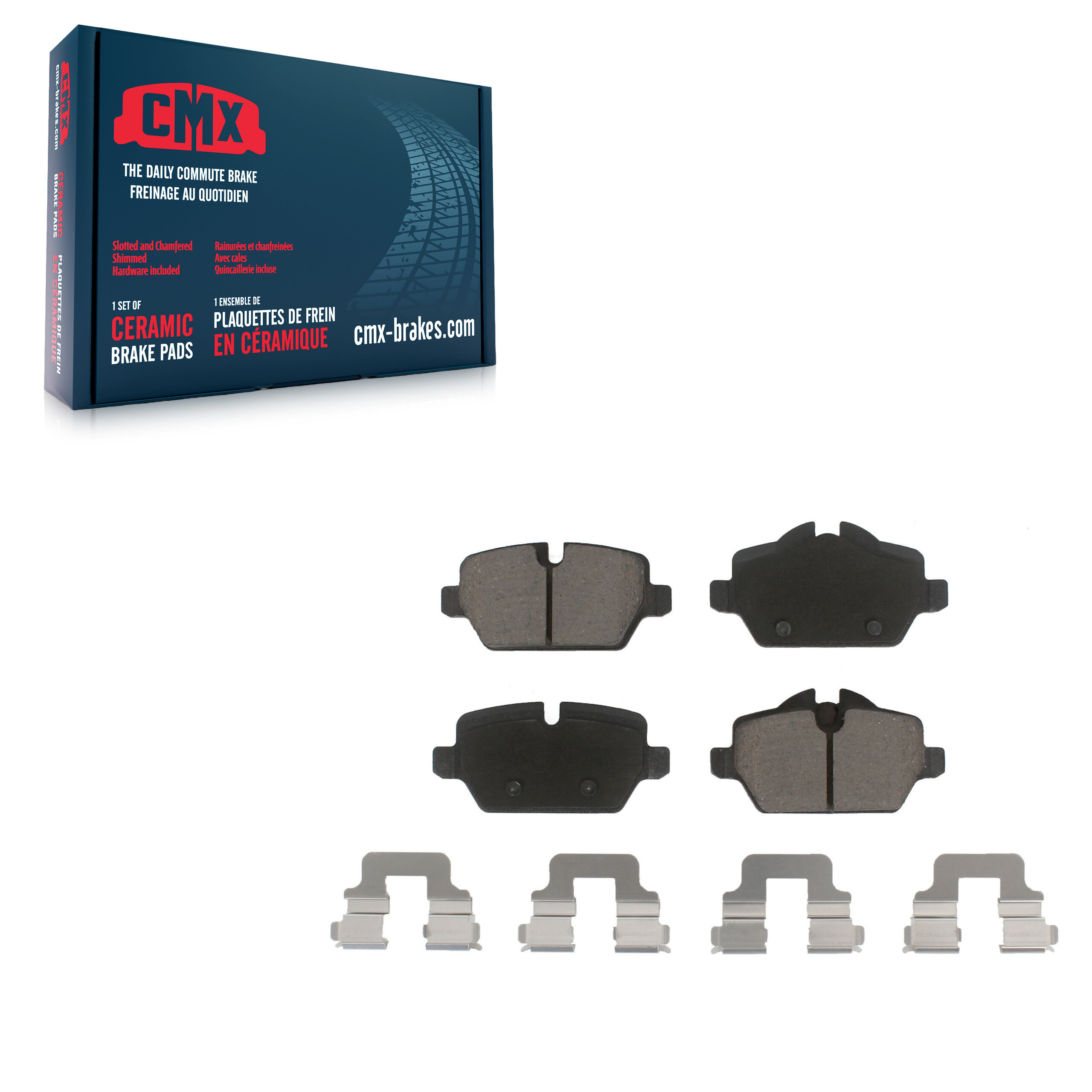 CMX - CMX-D1554 - Rear Disc Brake Pad