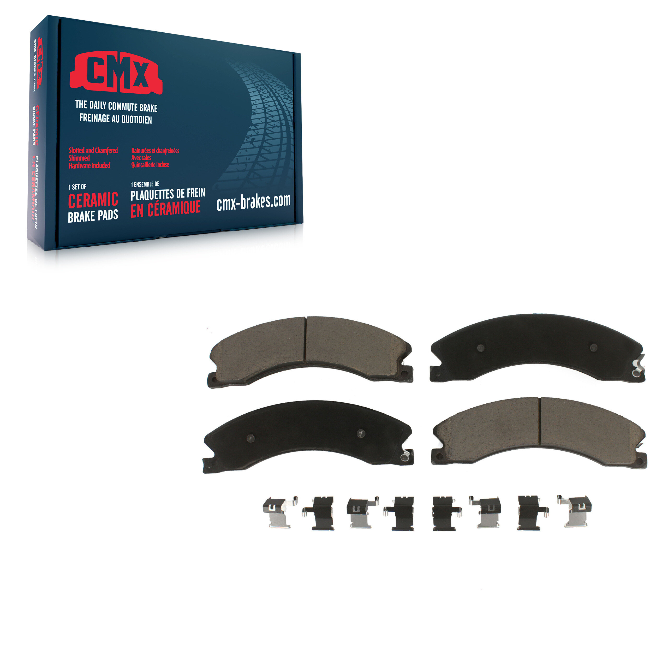 CMX - CMX-D1565A - Rear Disc Brake Pad