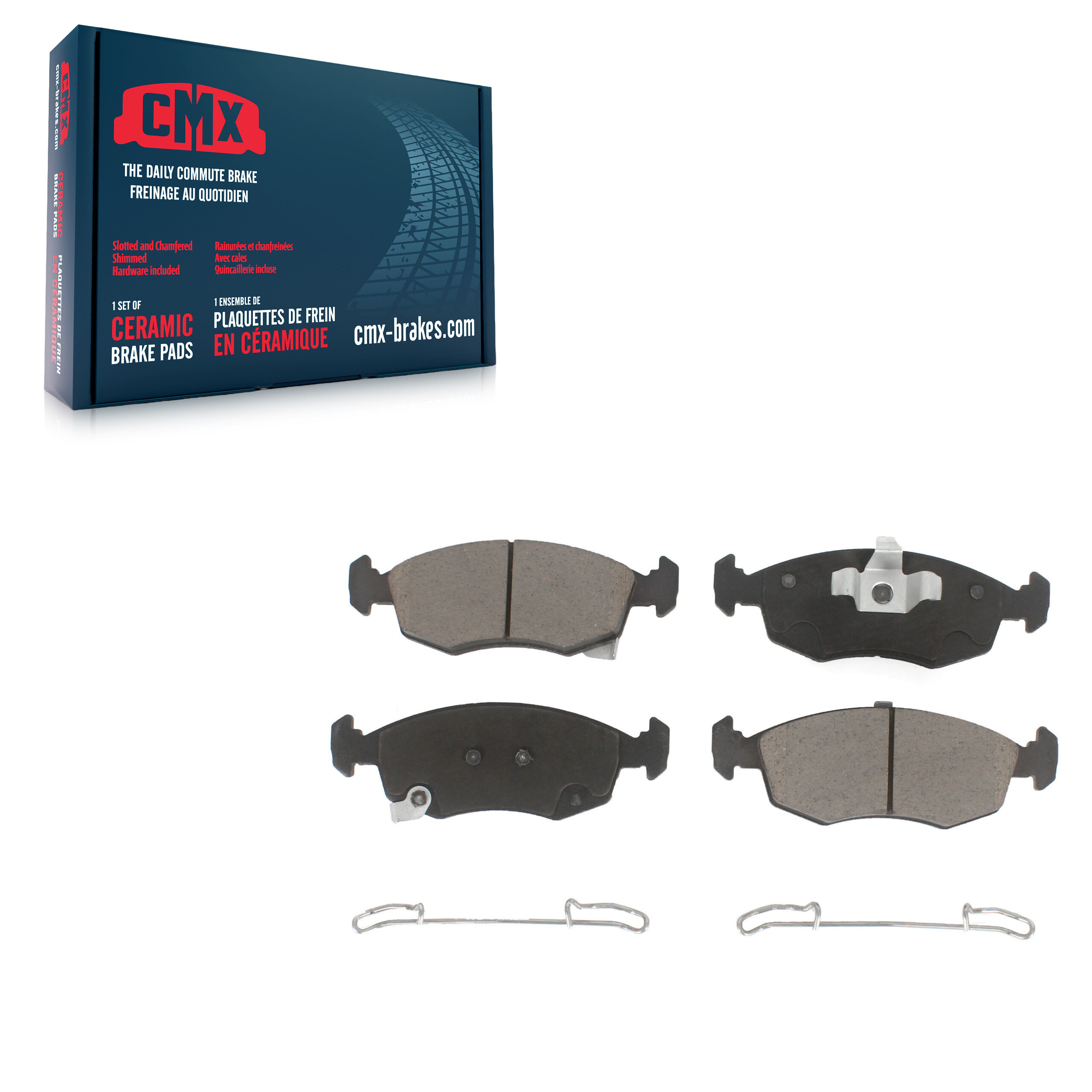 CMX - CMX-D1568 - Front Disc Brake Pad
