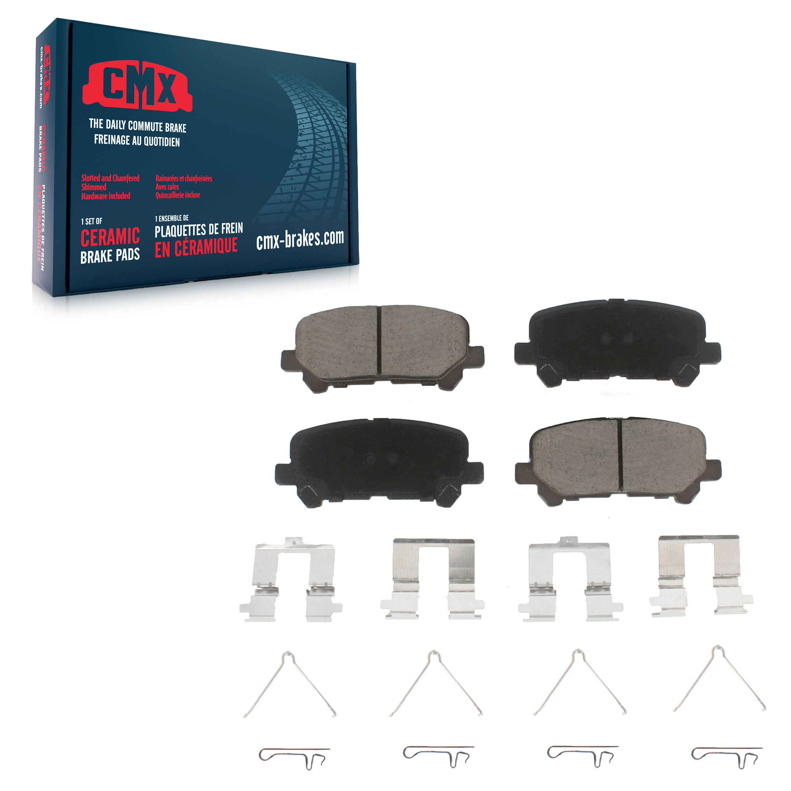 CMX - CMX-D1585 - Rear Disc Brake Pad