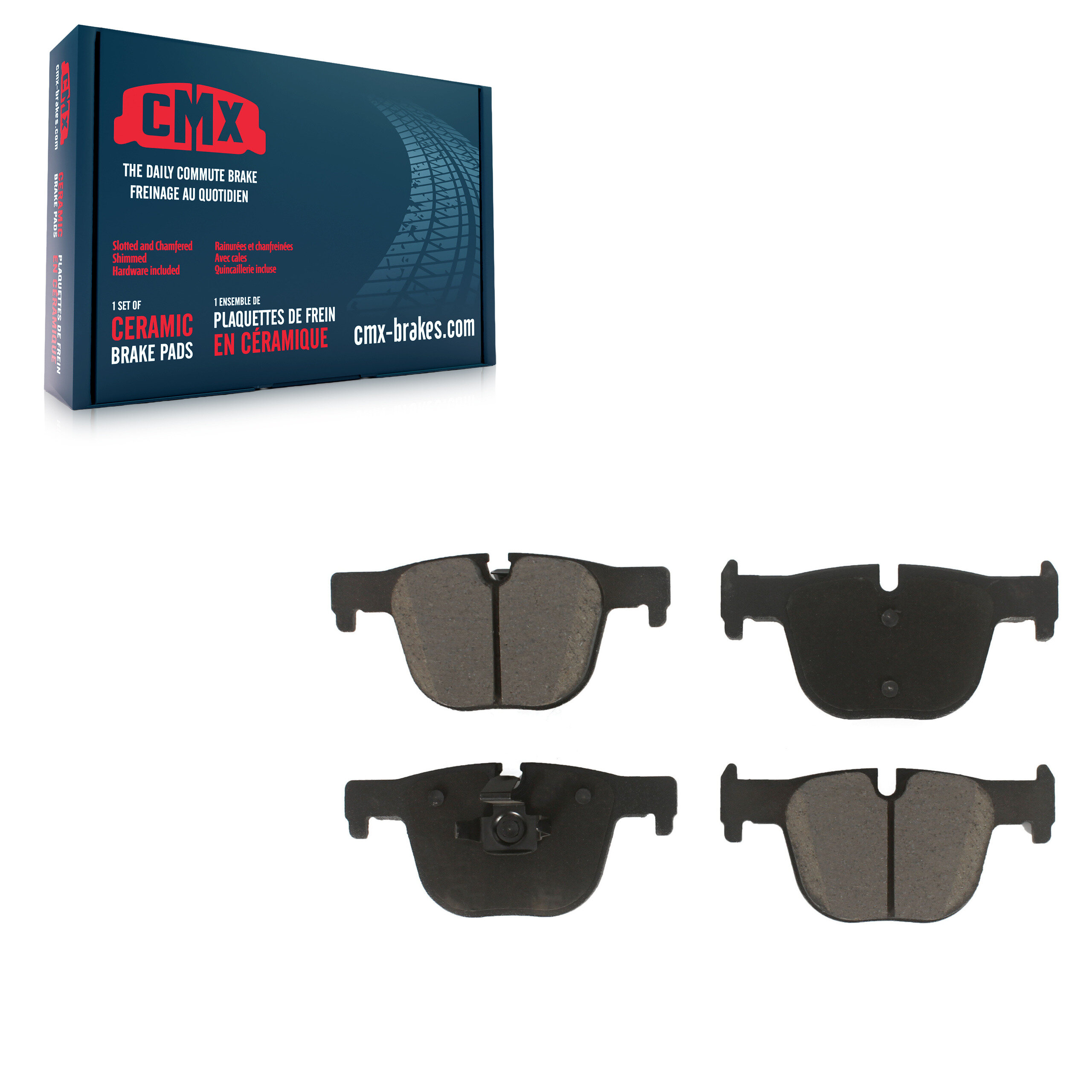 CMX - CMX-D1610 - Rear Disc Brake Pad
