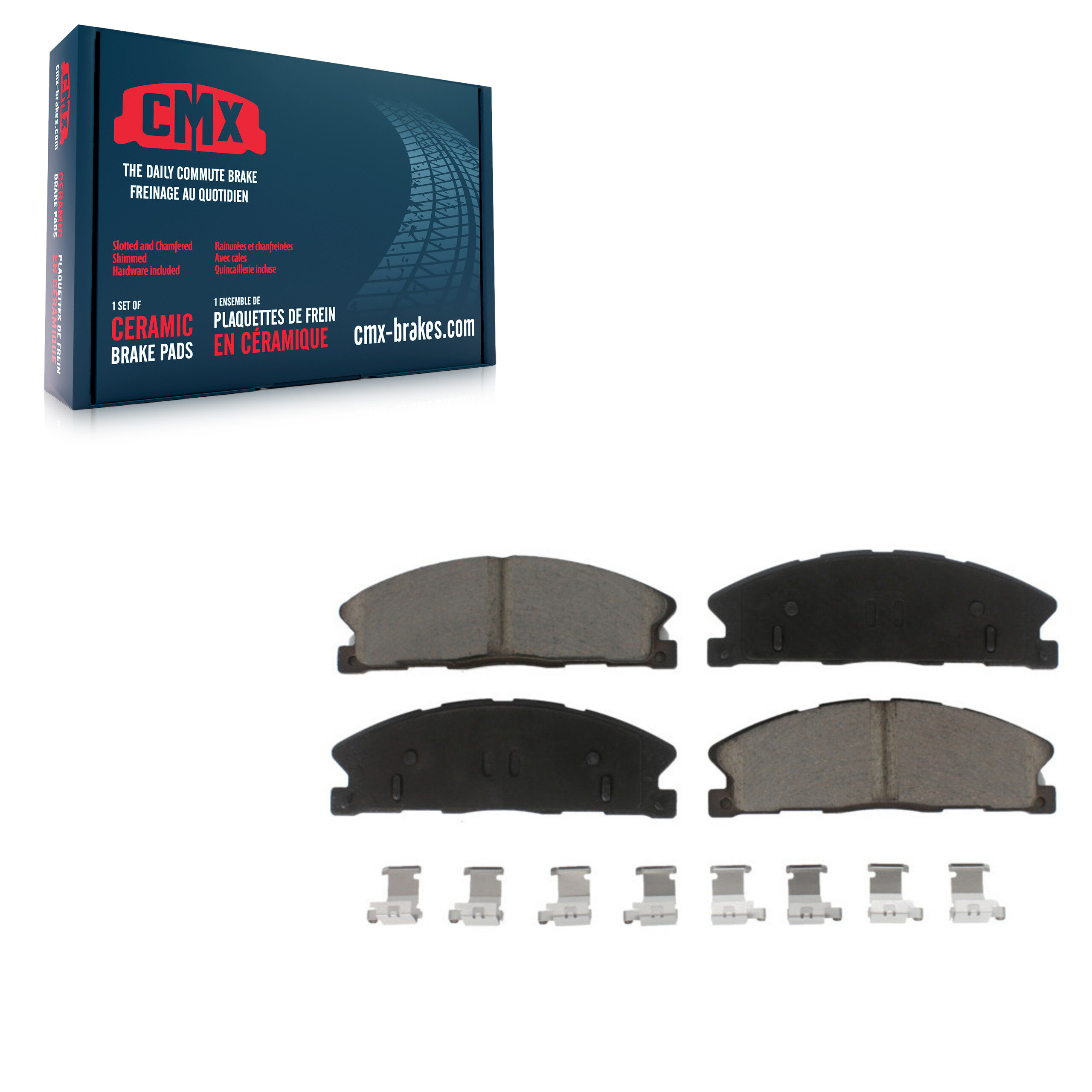 CMX - CMX-D1611 - Front Disc Brake Pad
