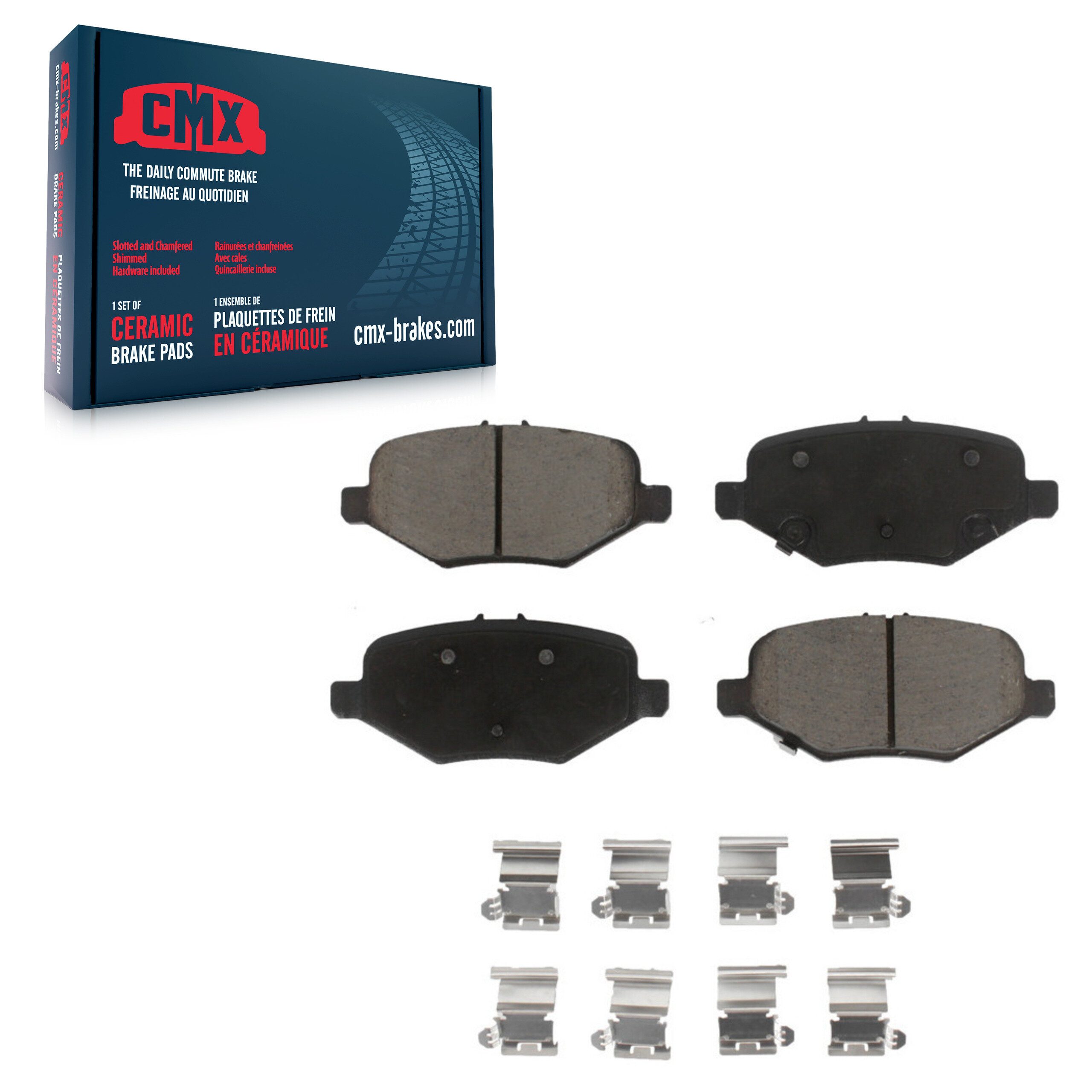 CMX - CMX-D1612 - Rear Disc Brake Pad