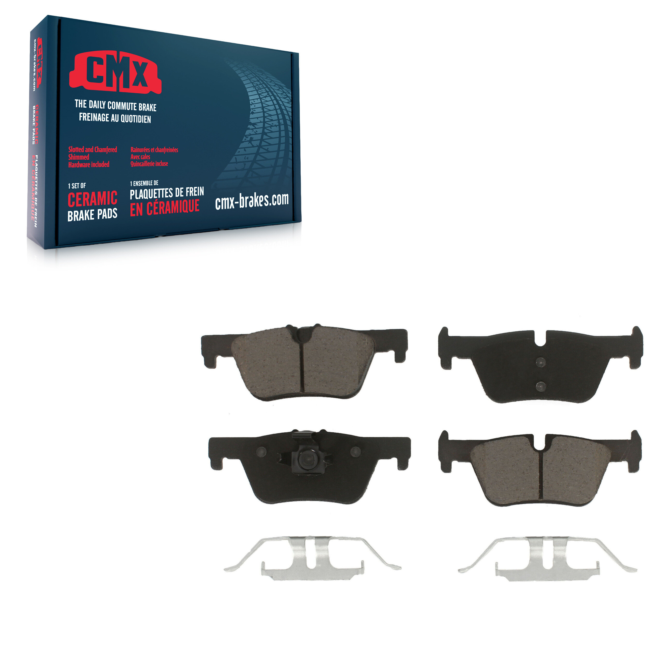 CMX - CMX-D1613 - Rear Disc Brake Pad