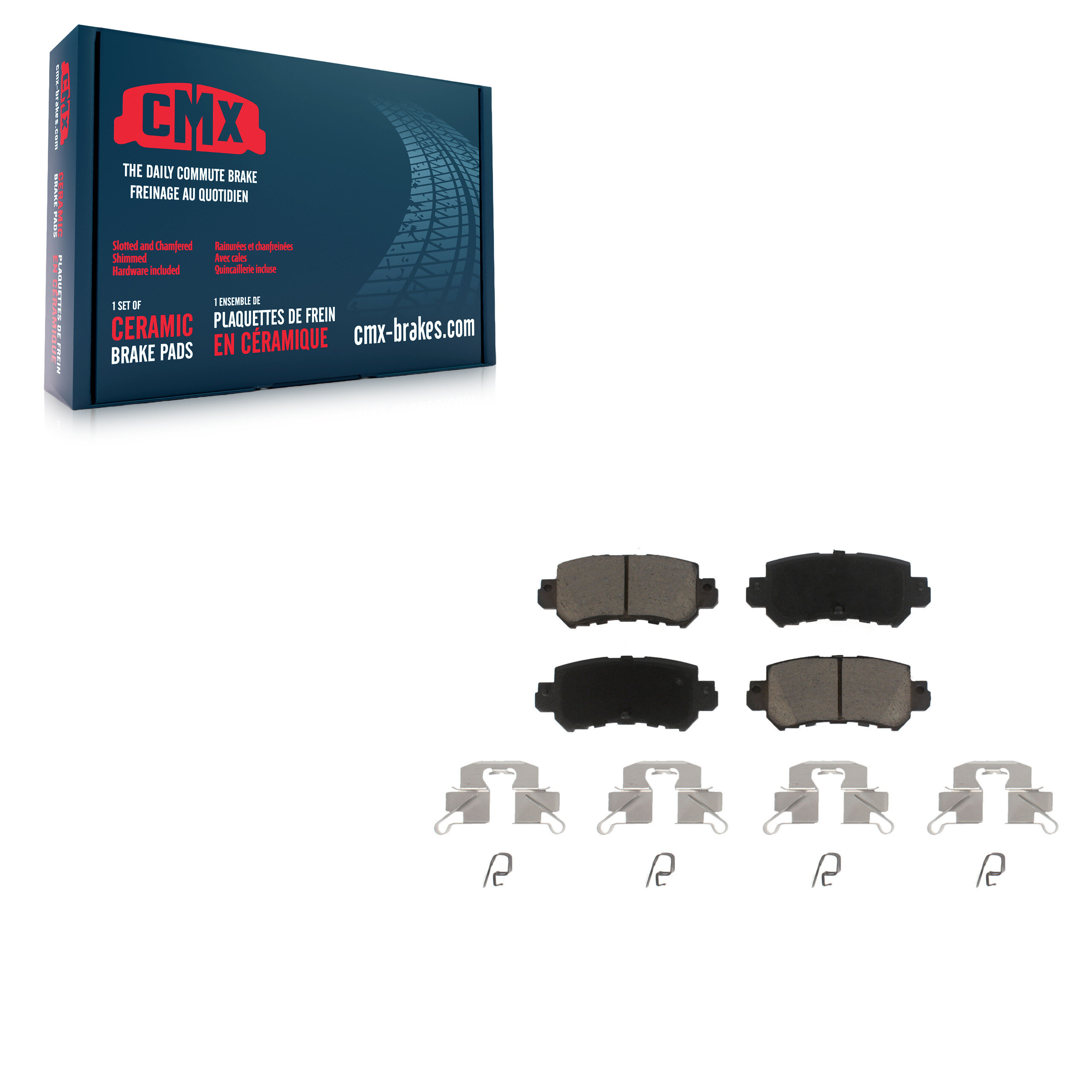 CMX - CMX-D1624 - Rear Disc Brake Pad