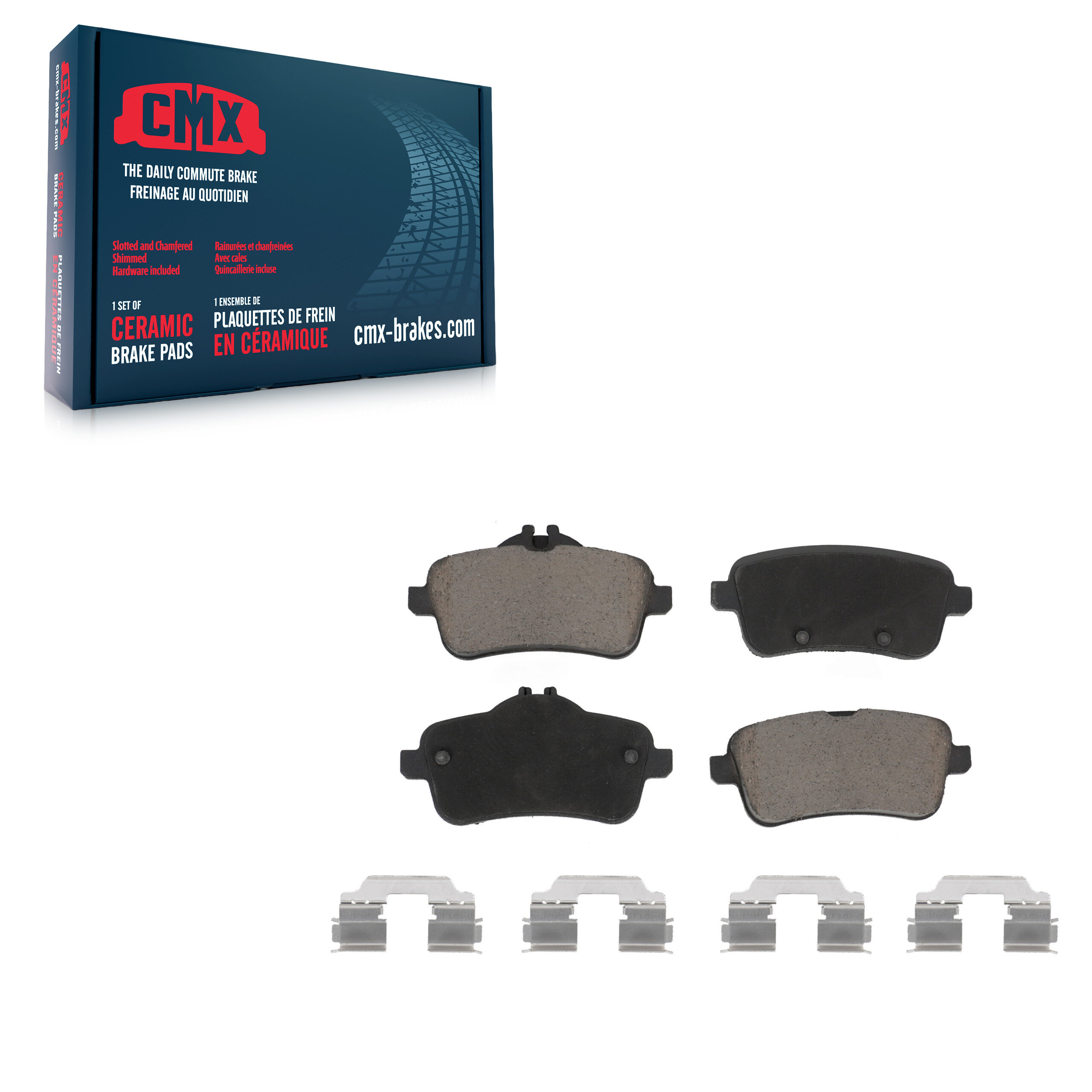 CMX - CMX-D1630 - Rear Disc Brake Pad