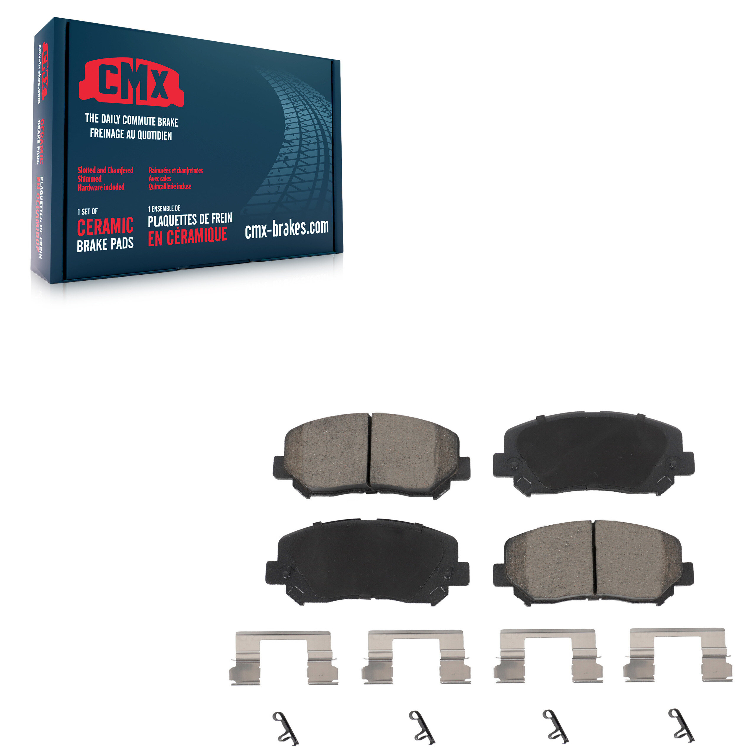 CMX - CMX-D1640A - Front Disc Brake Pad