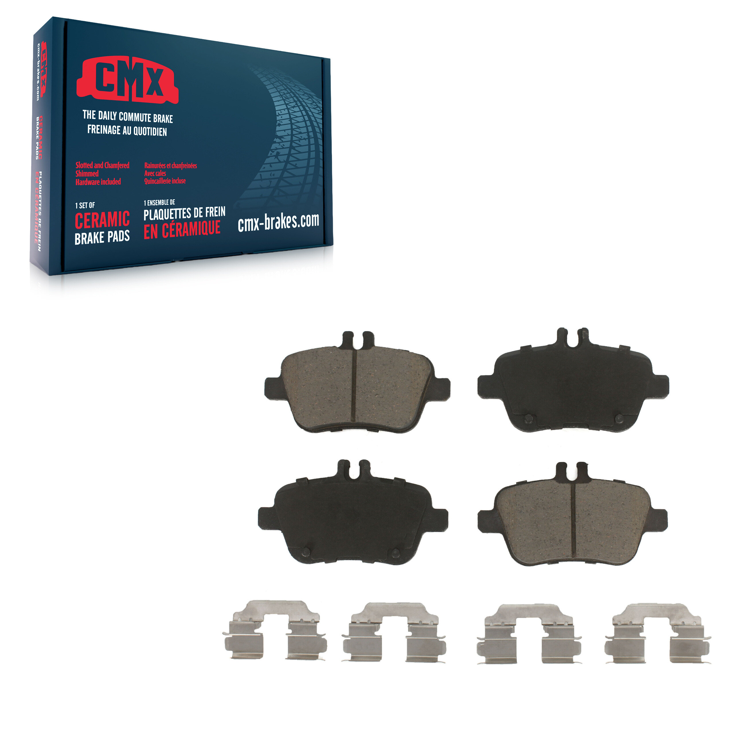 CMX - CMX-D1646 - Rear Disc Brake Pad