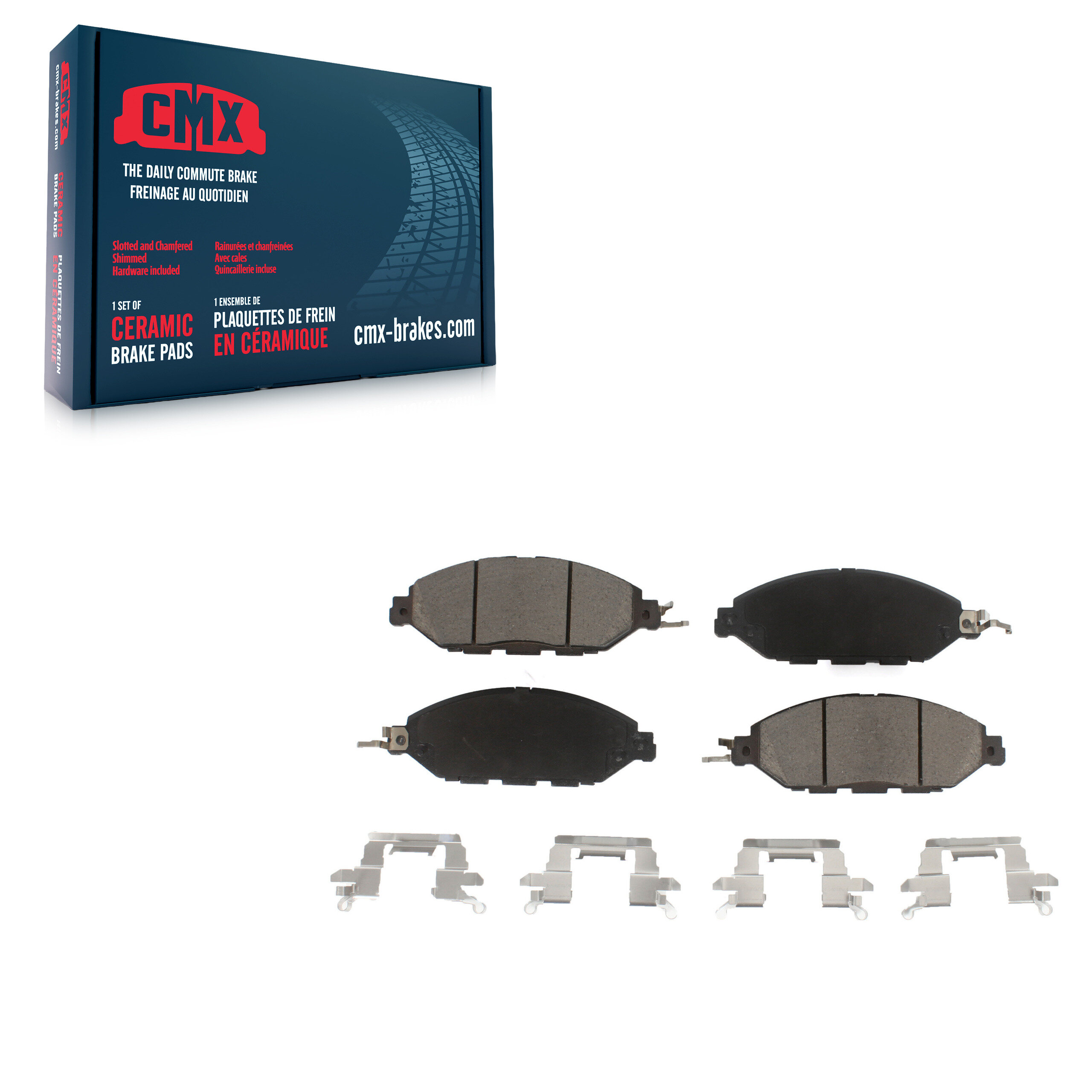 CMX - CMX-D1649 - Front Disc Brake Pad