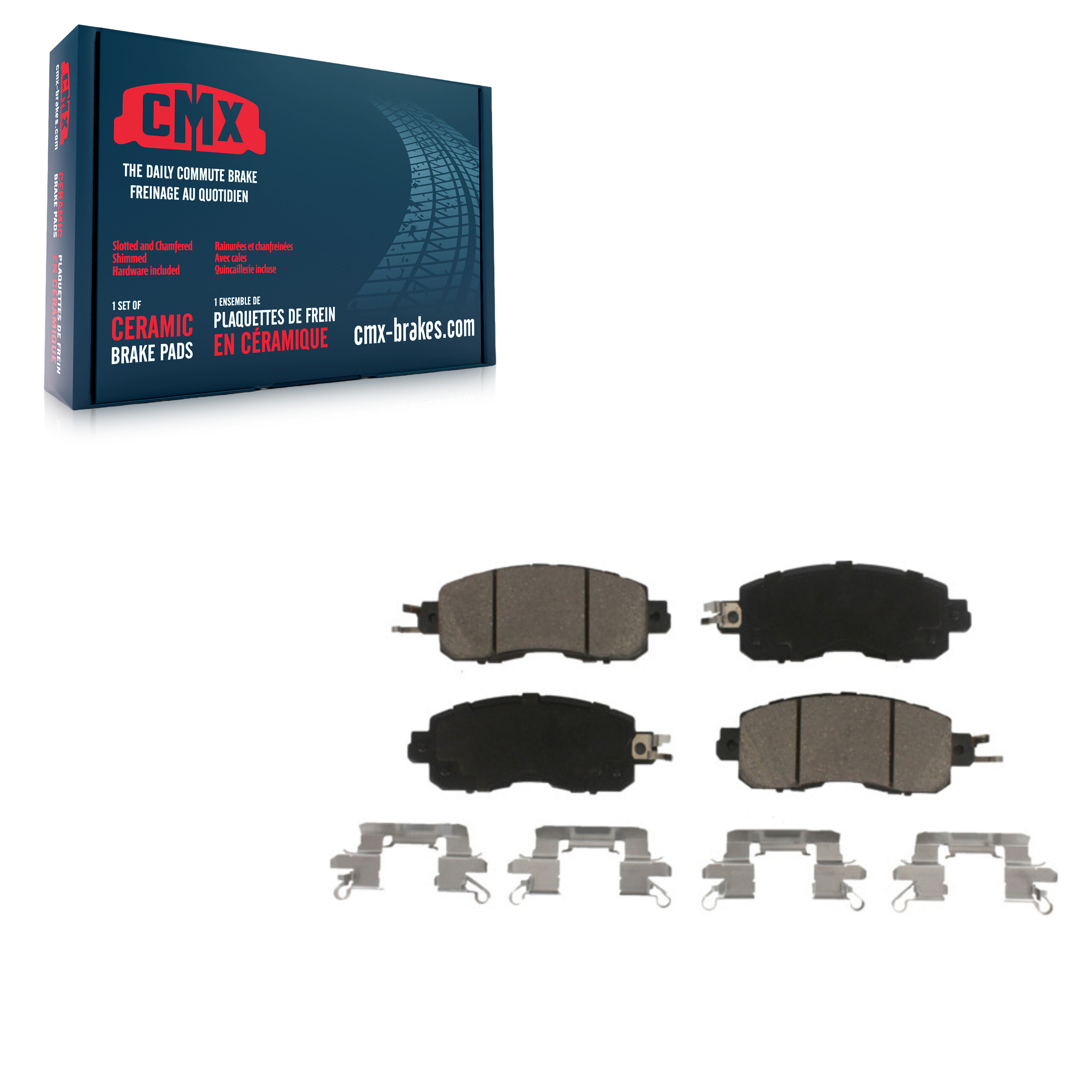 CMX - CMX-D1650 - Front Disc Brake Pad