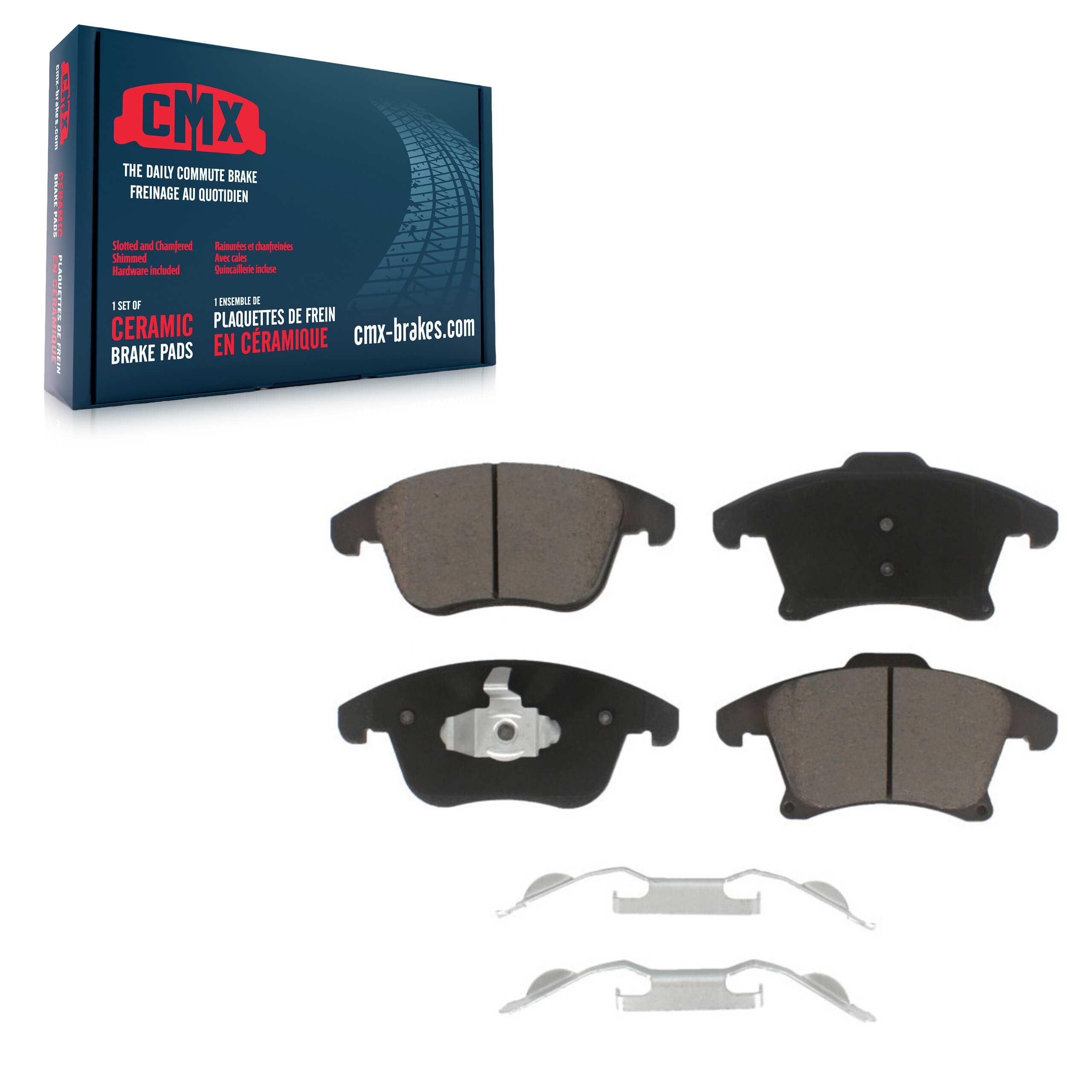 CMX - CMX-D1653 - Front Disc Brake Pad