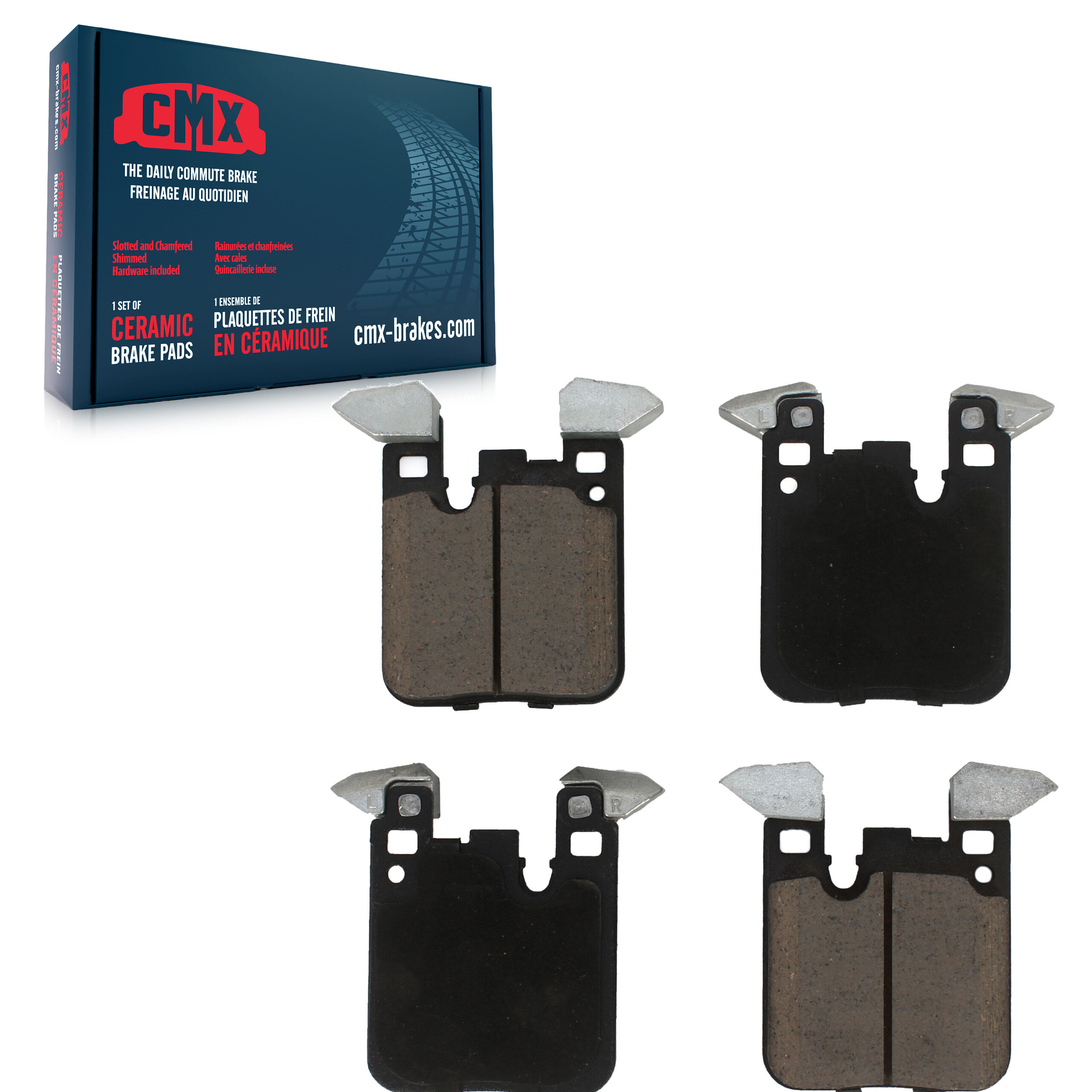 CMX - CMX-D1656 - Rear Disc Brake Pad