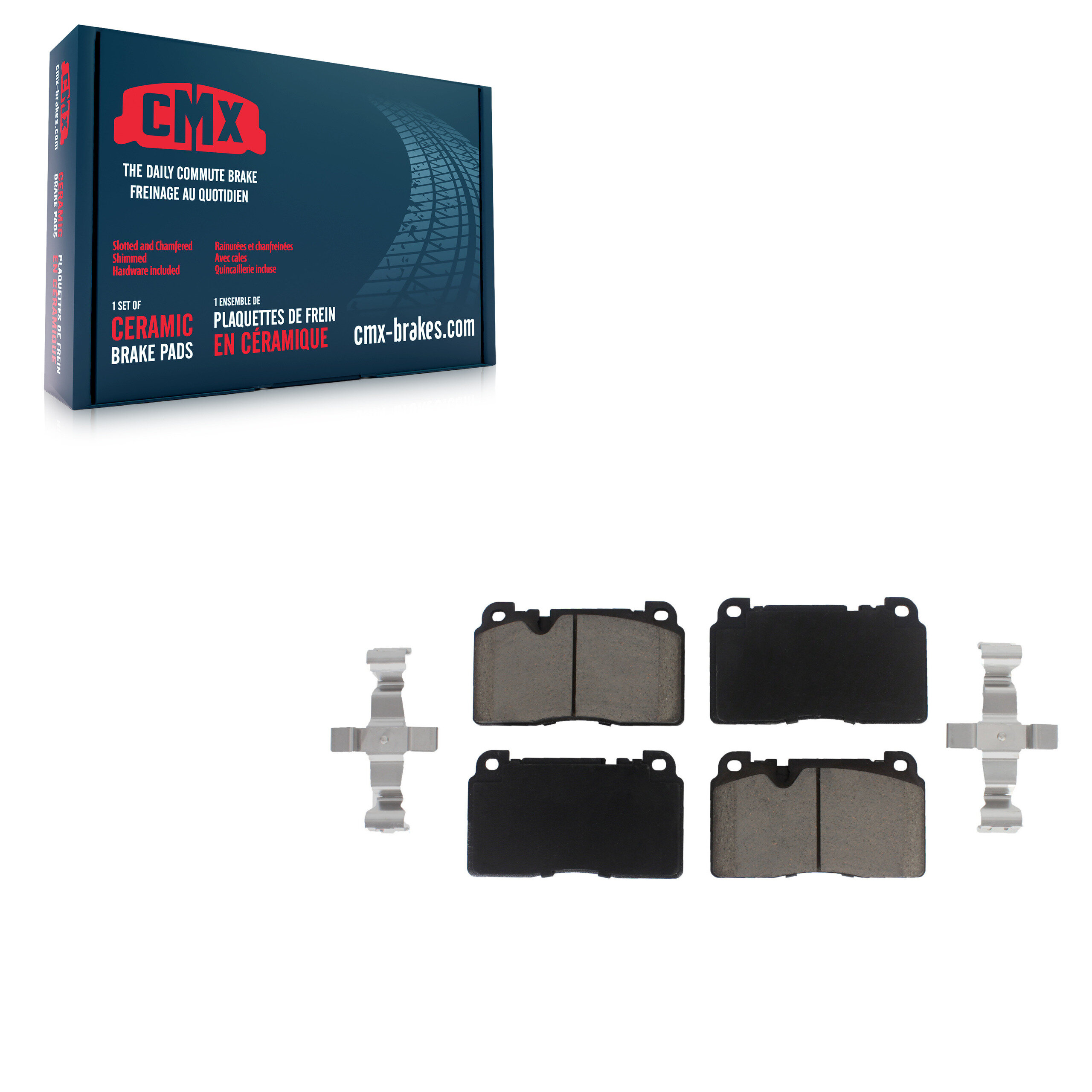 CMX - CMX-D1663 - Front Disc Brake Pad