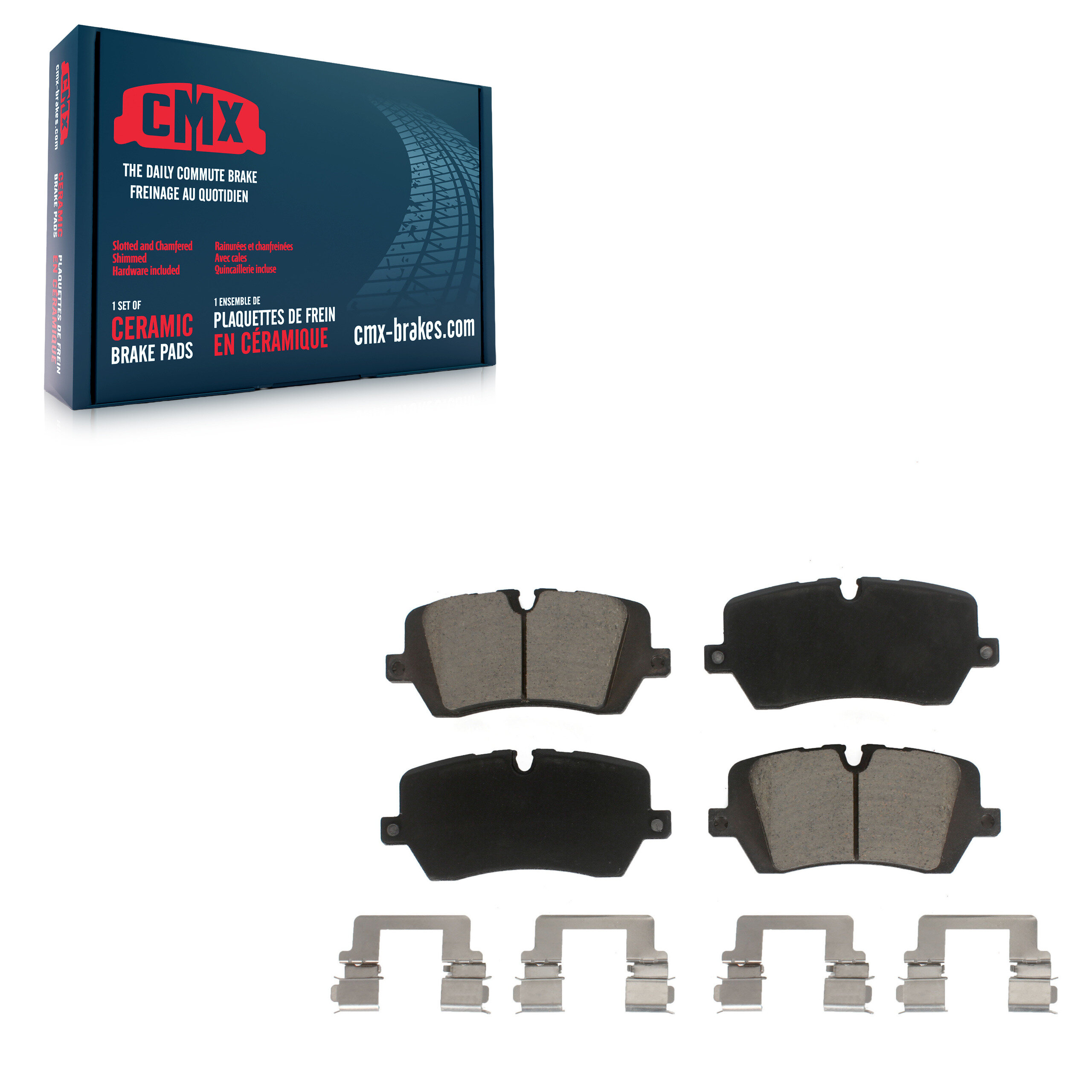 CMX - CMX-D1692 - Rear Disc Brake Pad