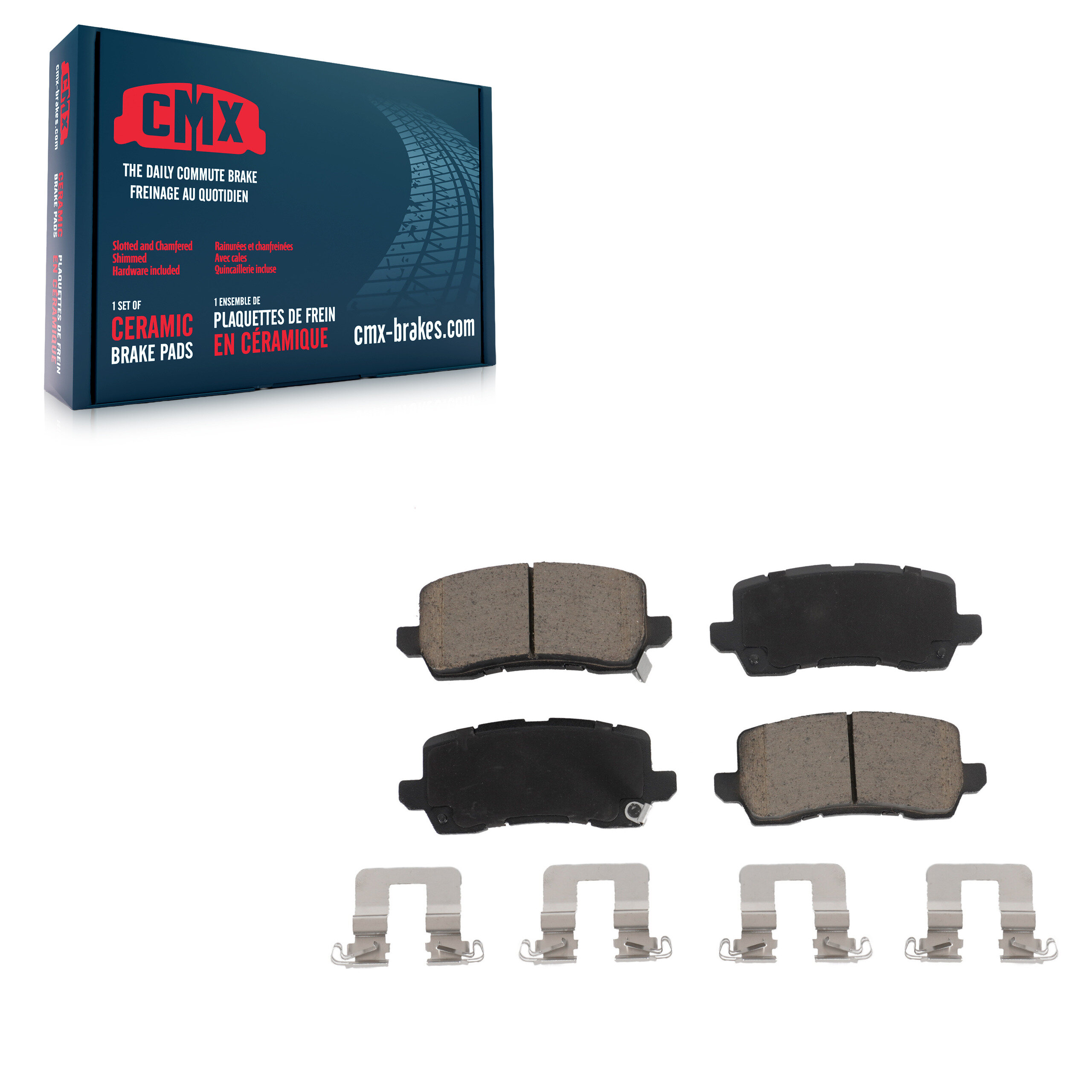 CMX - CMX-D1698 - Rear Disc Brake Pad