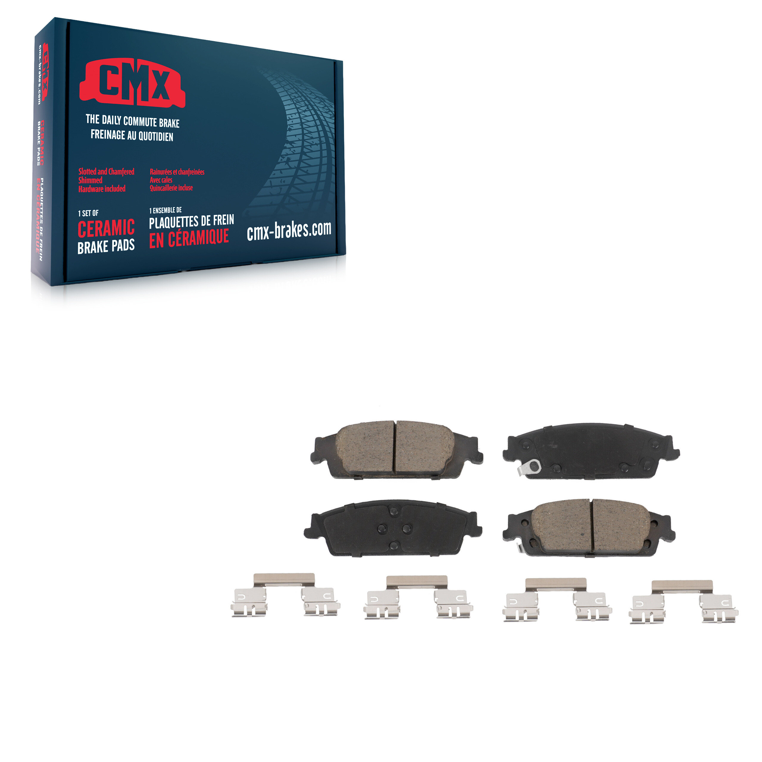 CMX - CMX-D1707 - Rear Disc Brake Pad