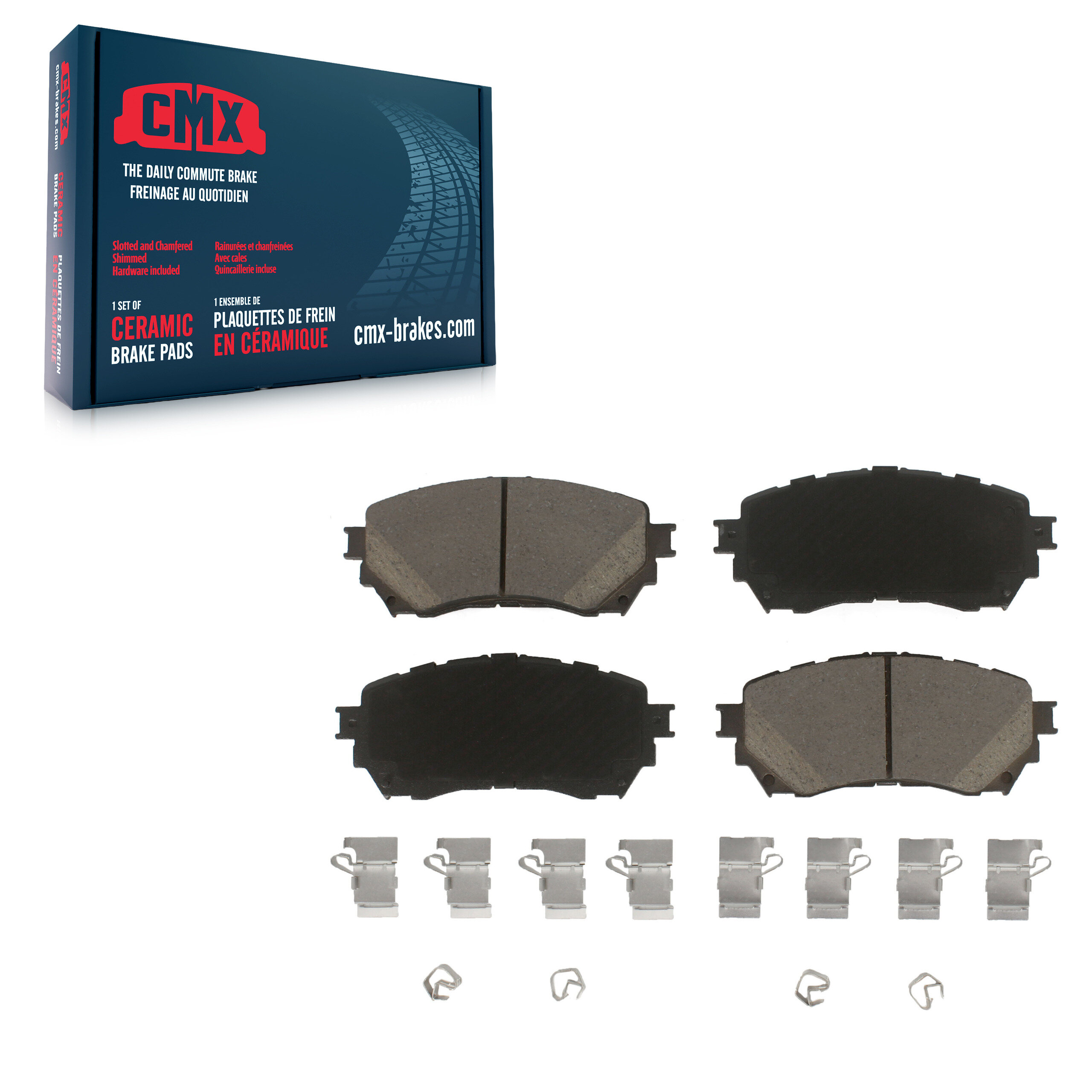 CMX - CMX-D1711 - Front Disc Brake Pad