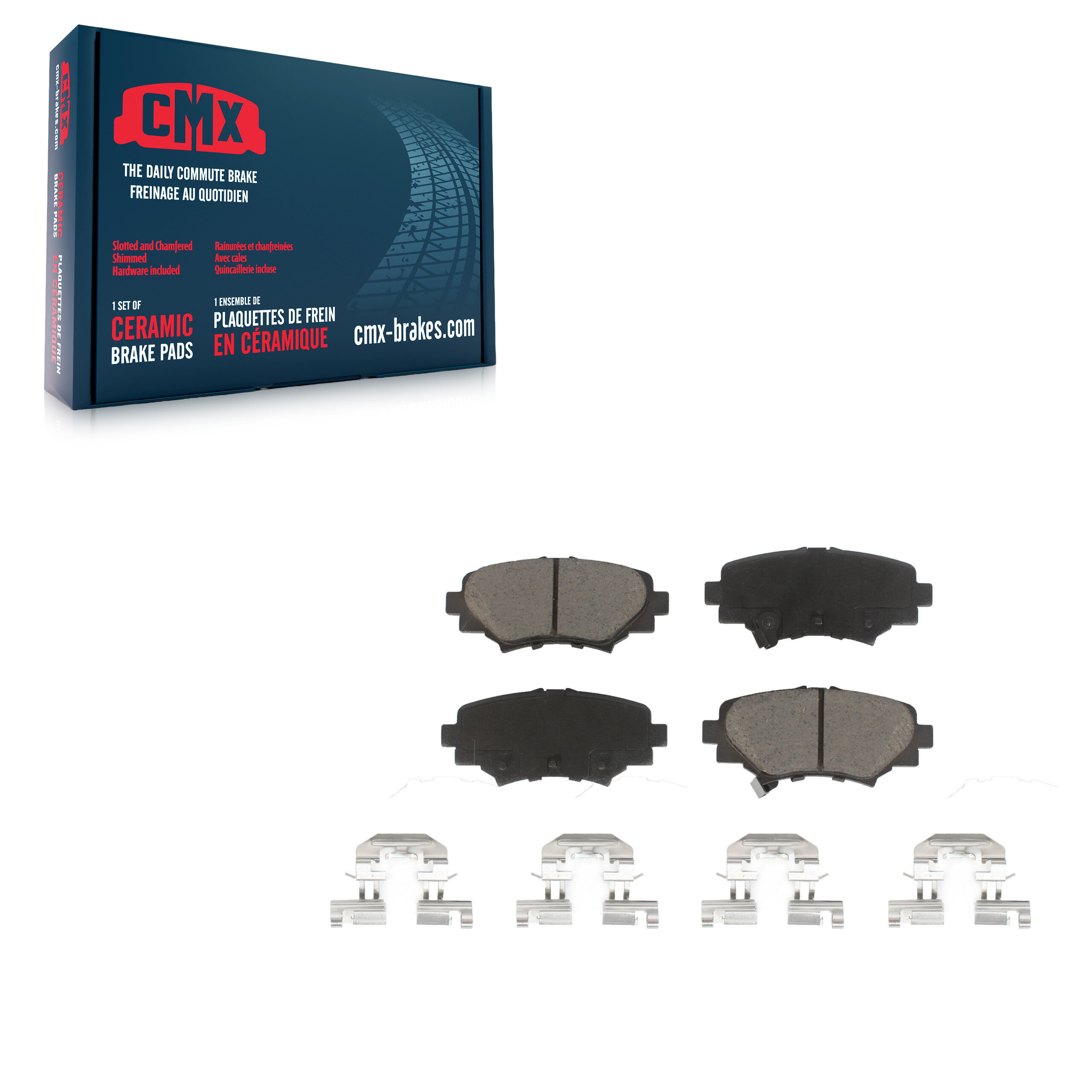 CMX - CMX-D1729 - Rear Disc Brake Pad