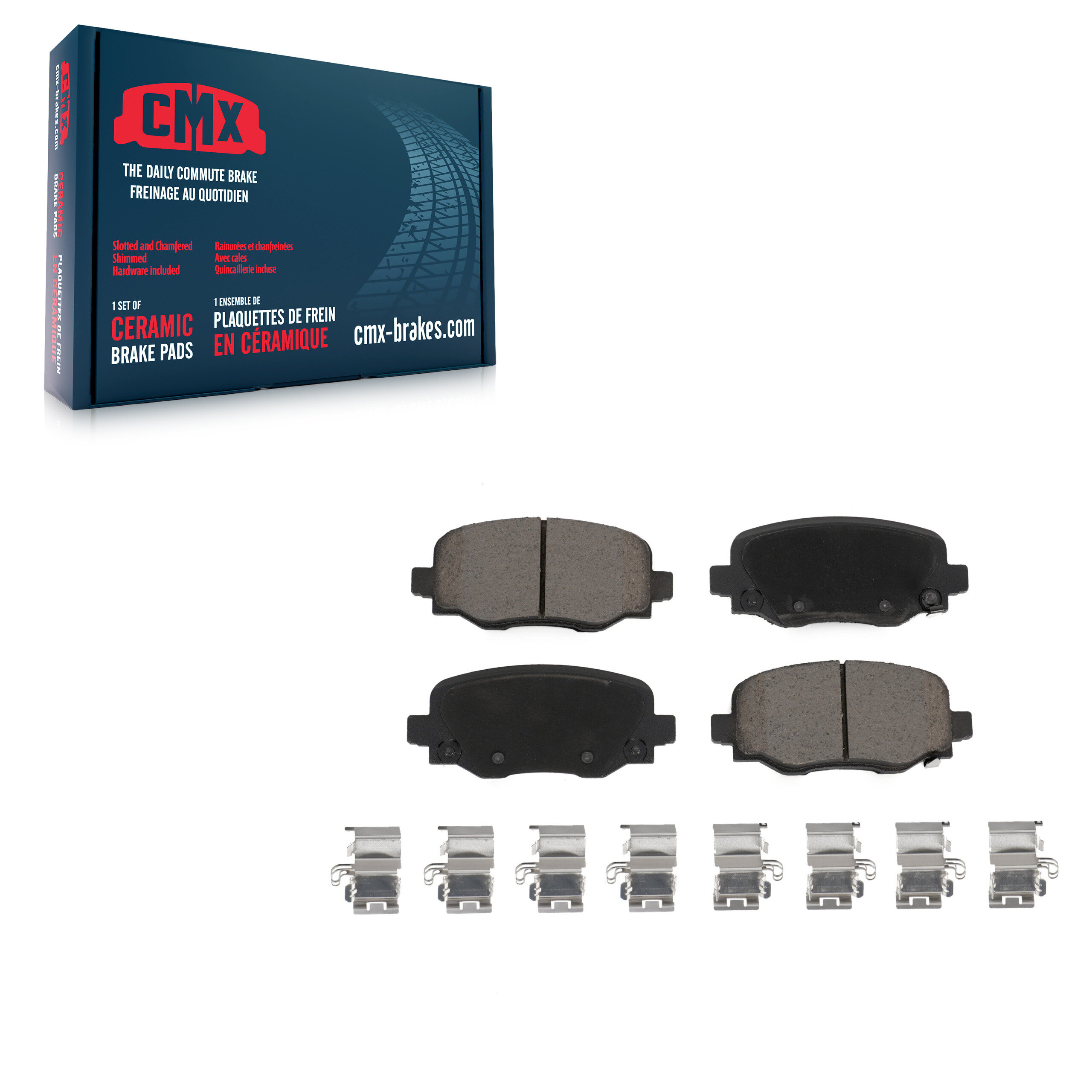 CMX - CMX-D1734 - Rear Disc Brake Pad