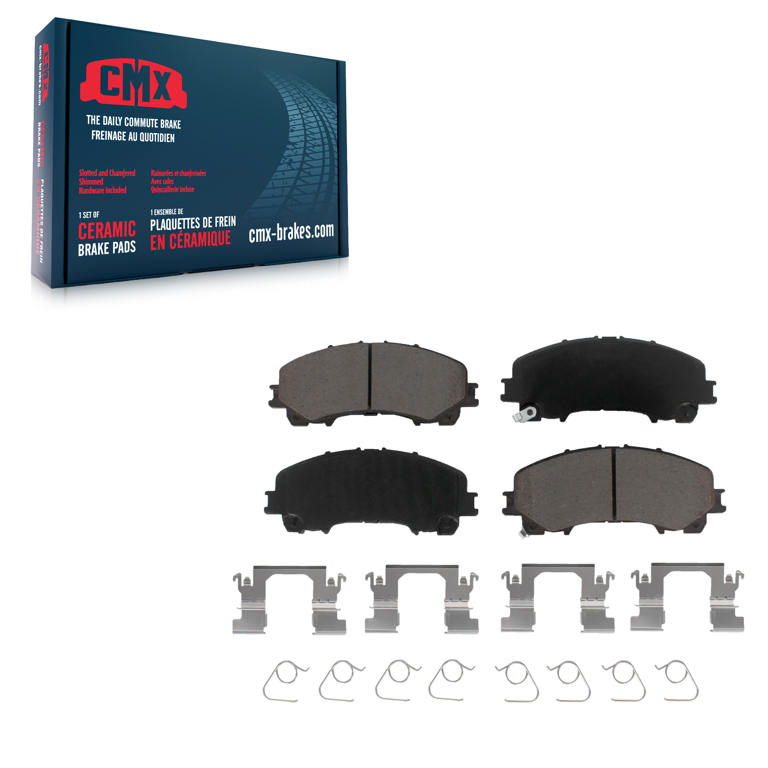 CMX - CMX-D1736 - Front Disc Brake Pad