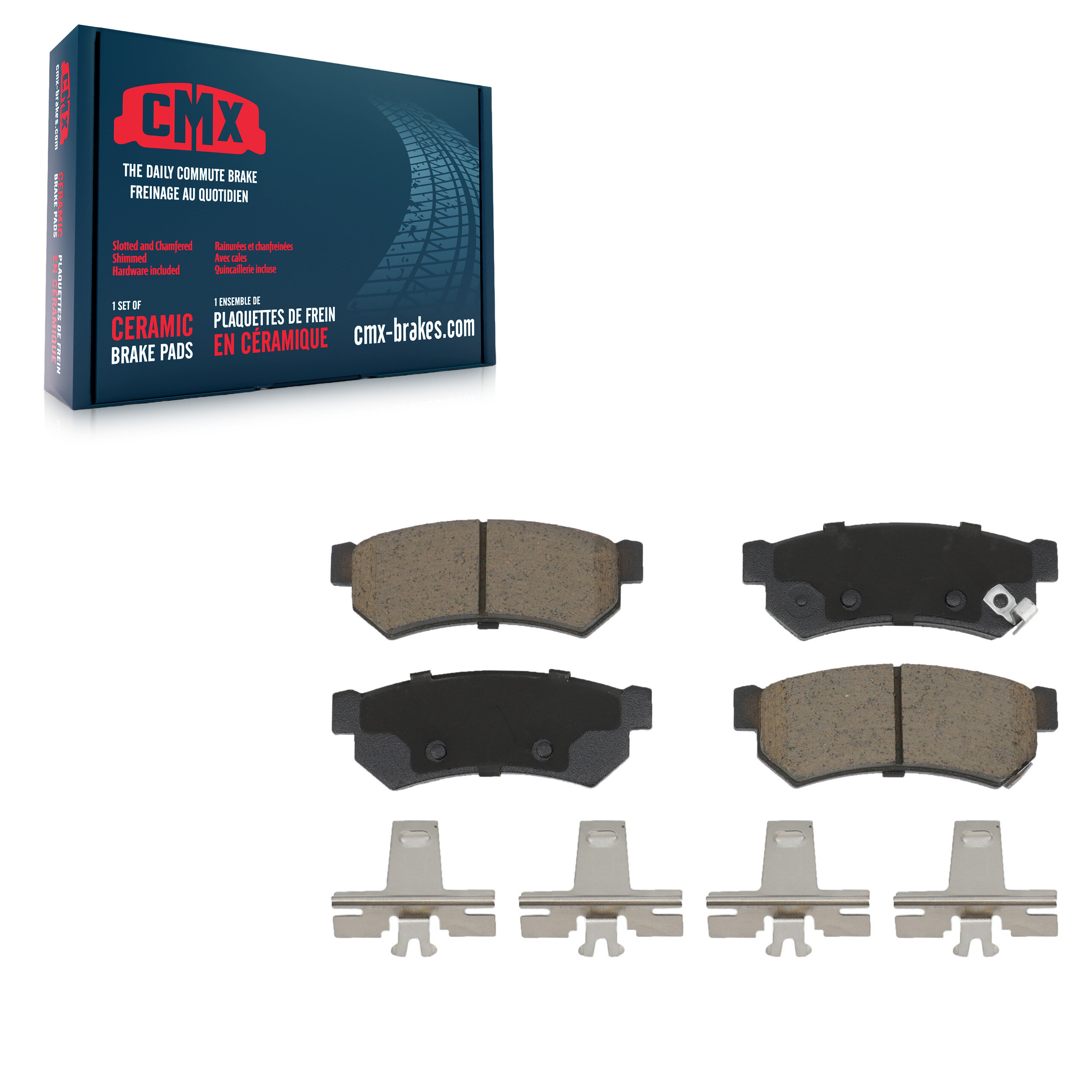 CMX - CMX-D1739 - Rear Disc Brake Pad