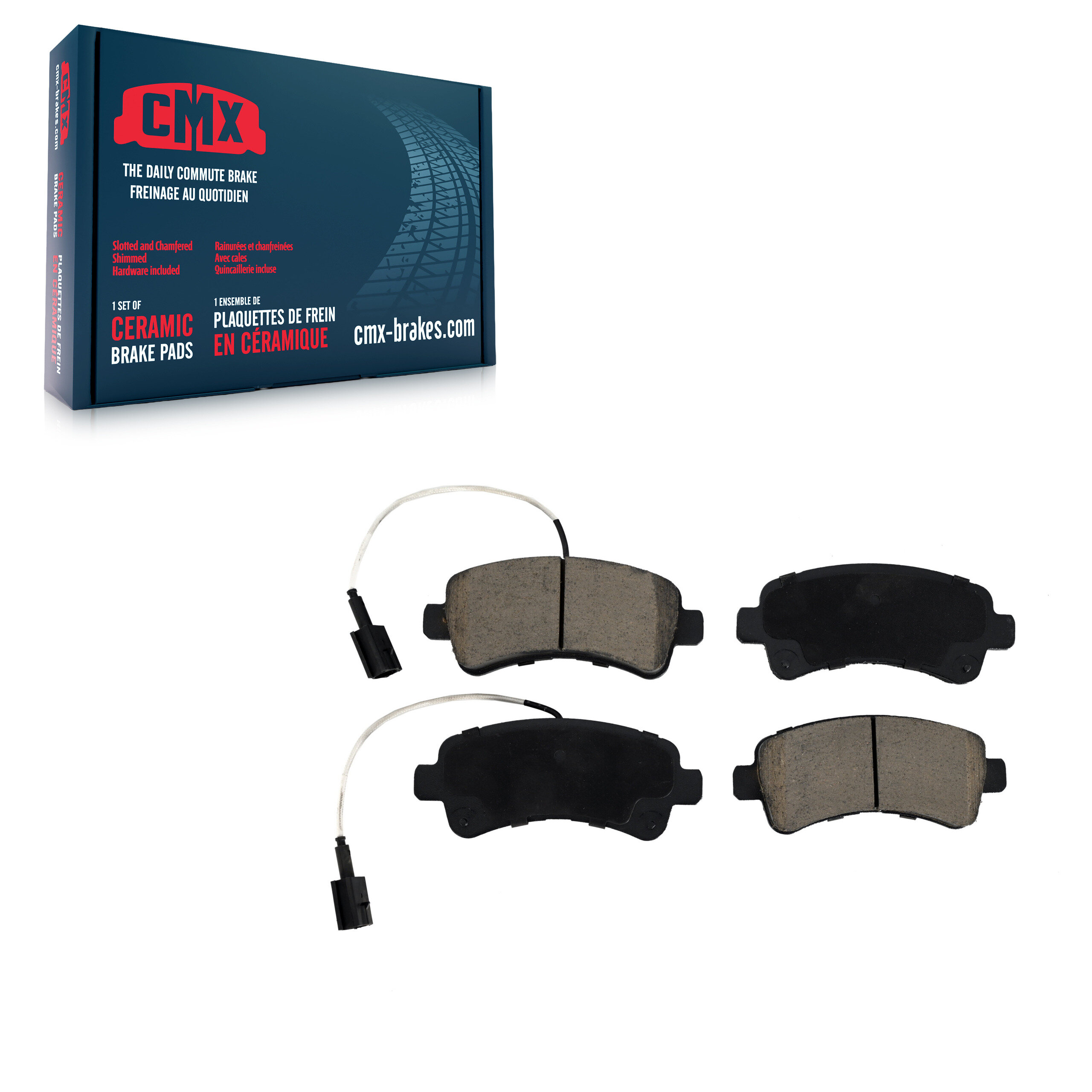 CMX - CMX-D1746 - Rear Disc Brake Pad