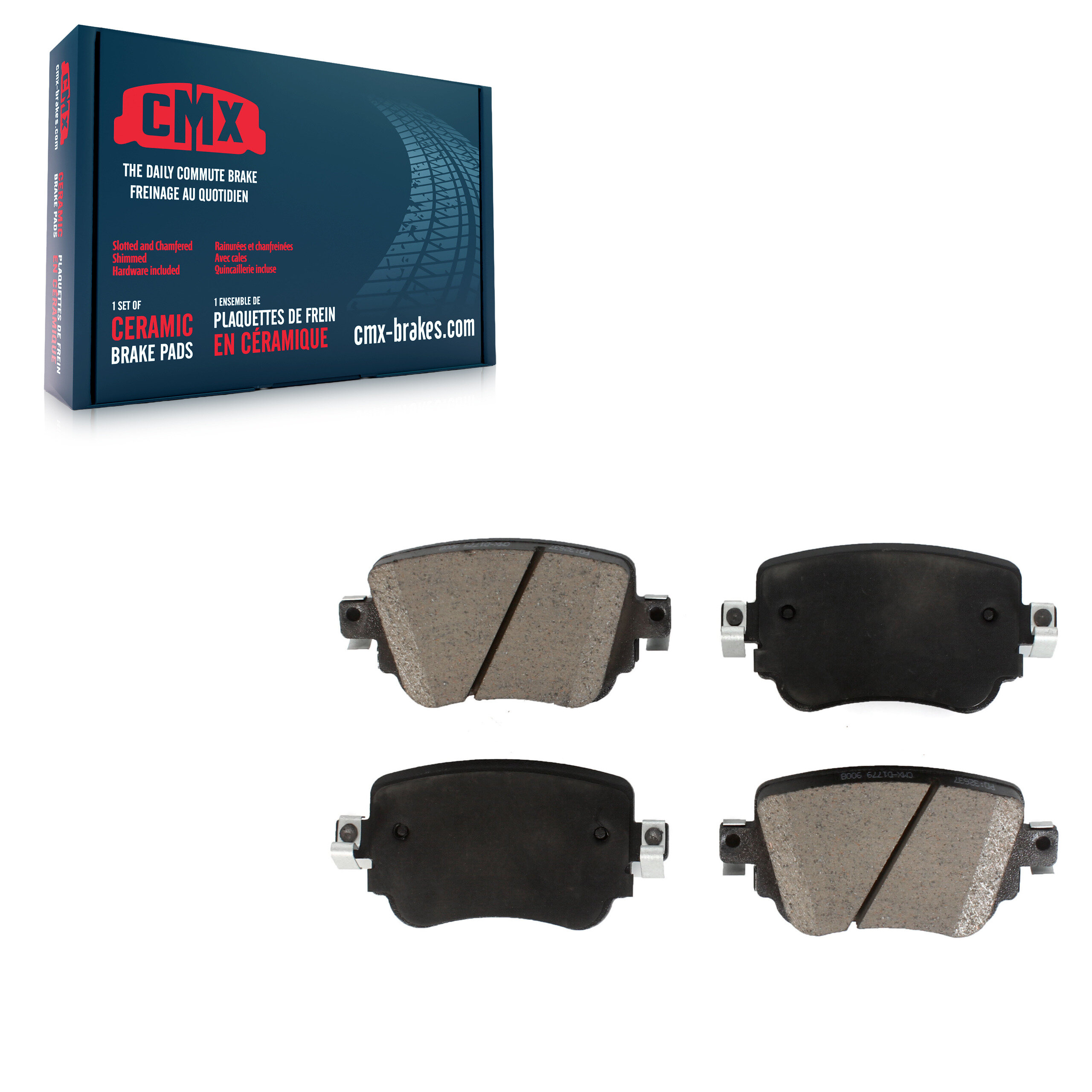 CMX - CMX-D1779 - Rear Disc Brake Pad