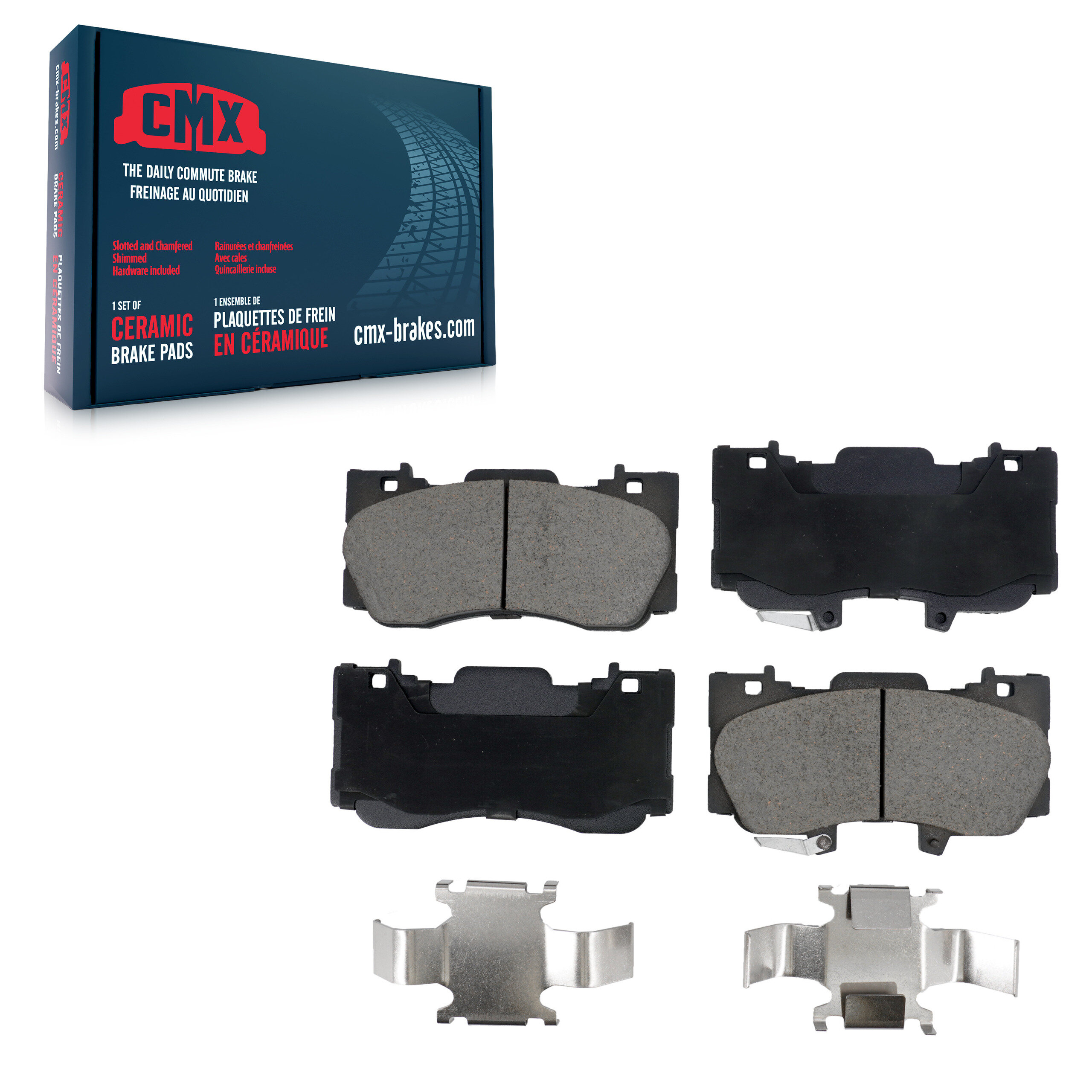 CMX - CMX-D1784 - Front Disc Brake Pad