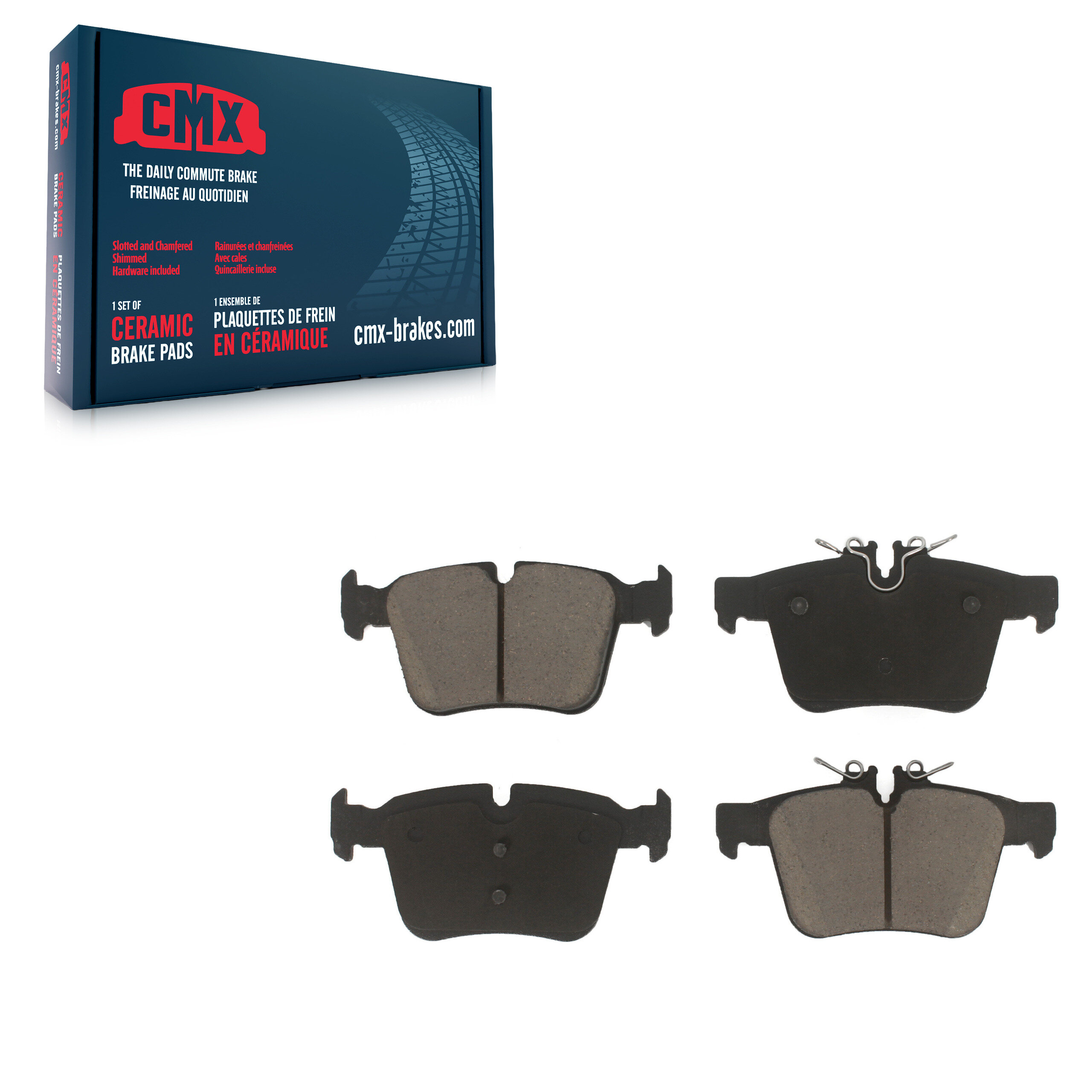 CMX - CMX-D1795 - Rear Disc Brake Pad