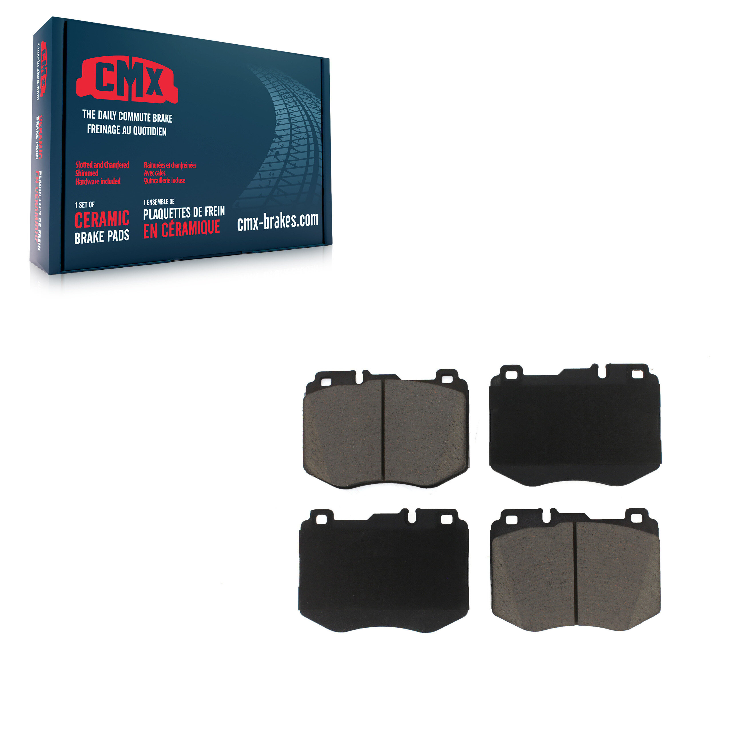 CMX - CMX-D1796 - Front Disc Brake Pad
